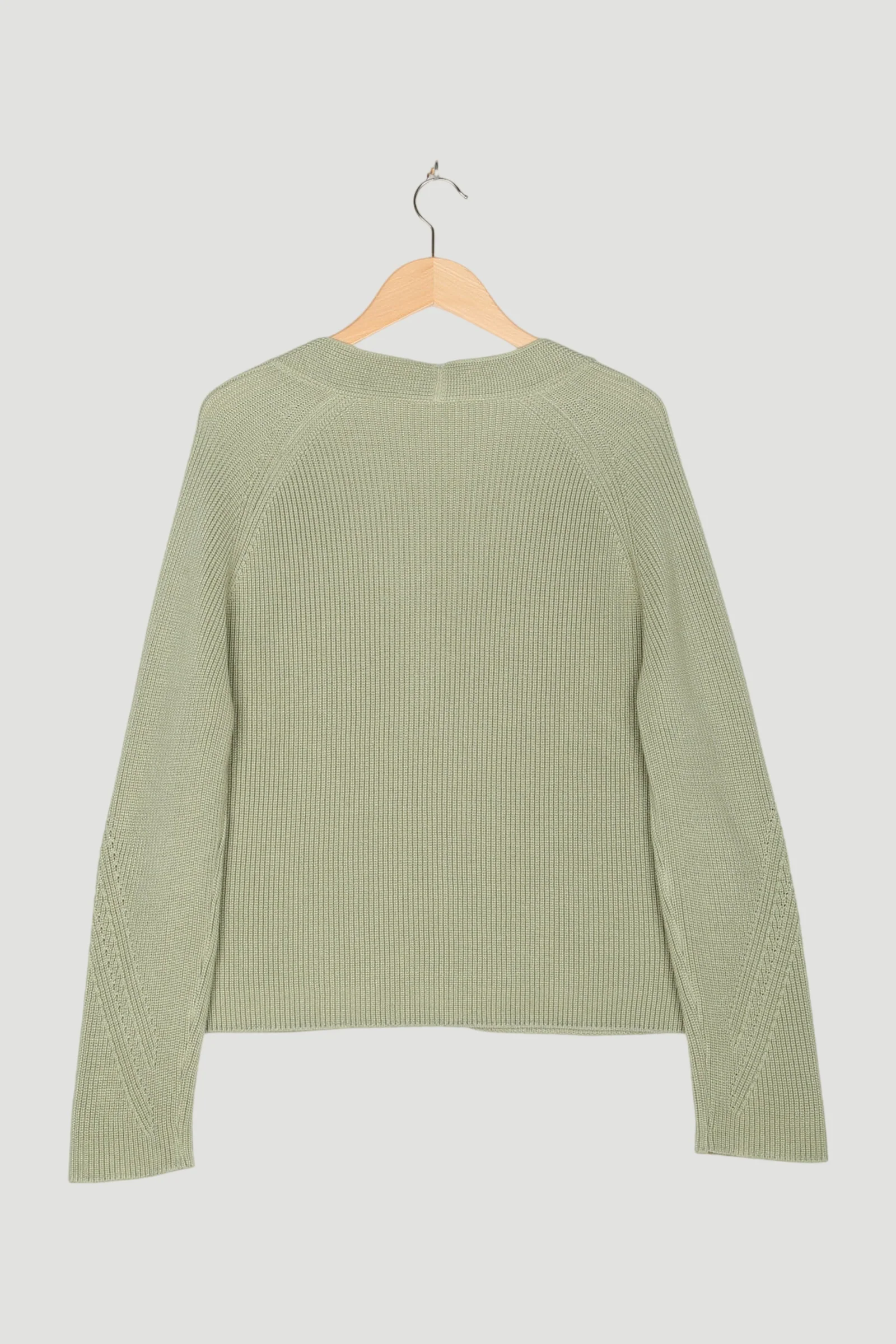 Secondhand Strickjacke aus reiner Bio-Baumwolle - Image 2
