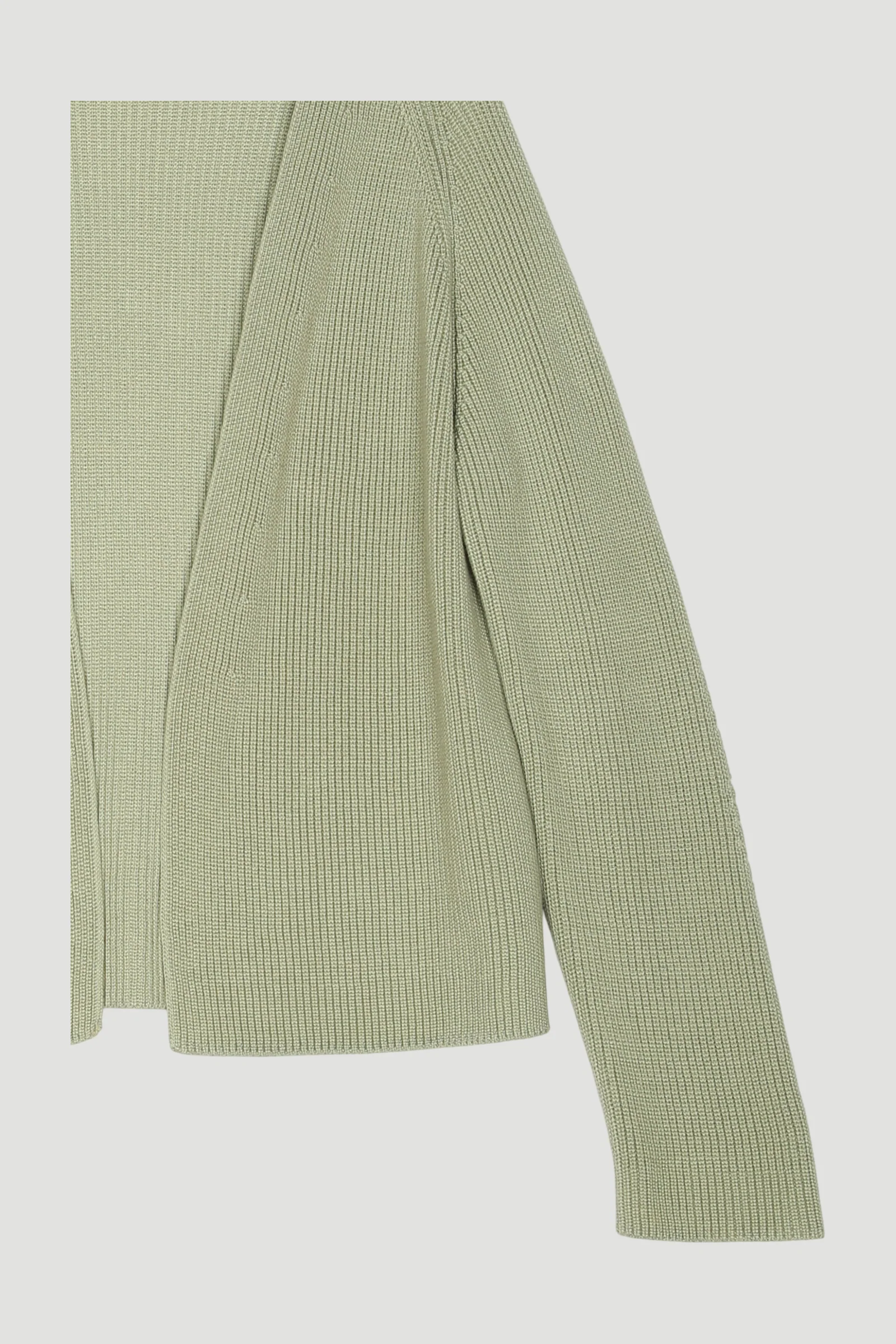 Secondhand Strickjacke aus reiner Bio-Baumwolle - Image 3