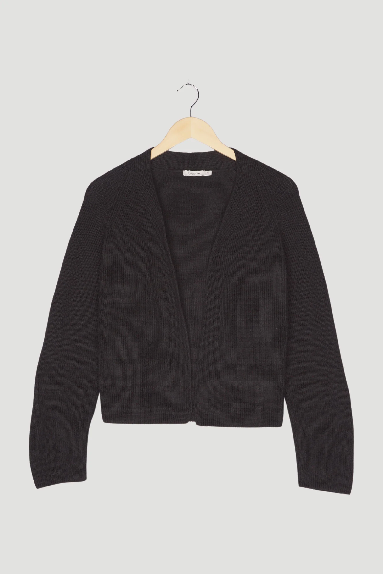 Secondhand Strickjacke aus reiner Bio-Baumwolle - Image 7