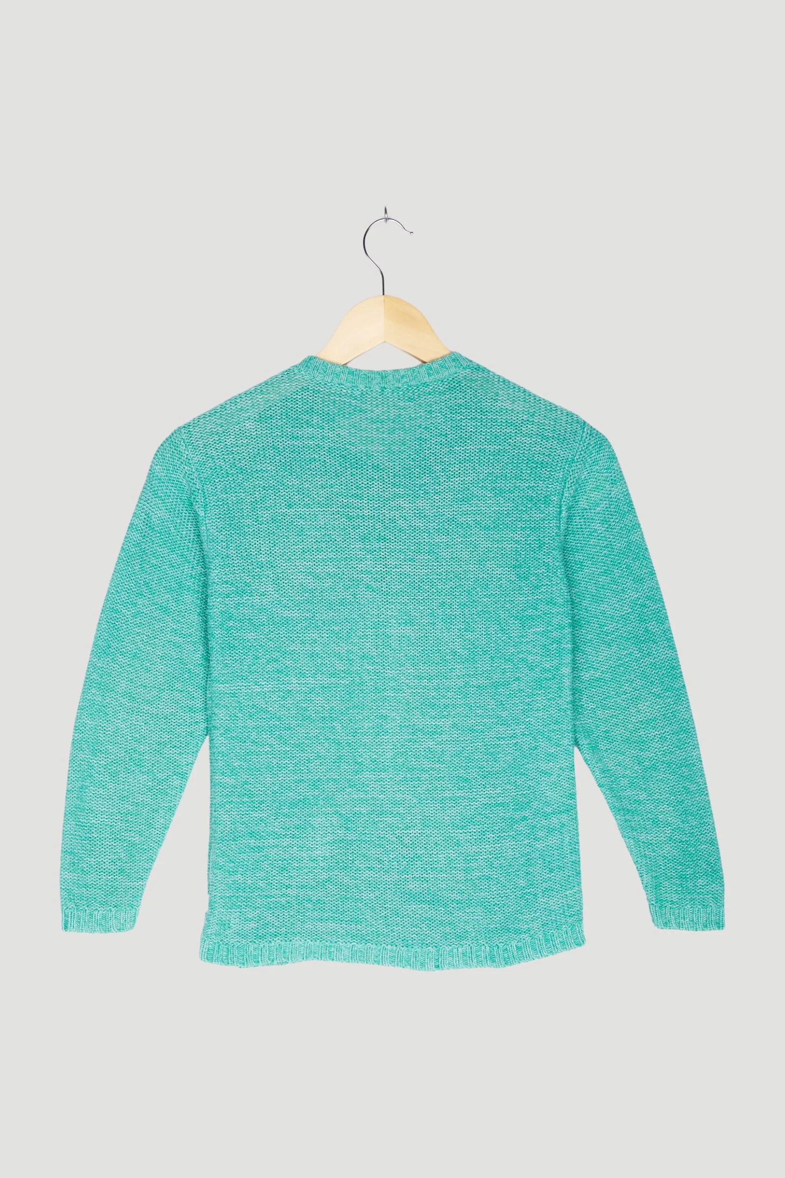 Secondhand Strickjacke aus reiner Bio-Baumwolle - Image 2