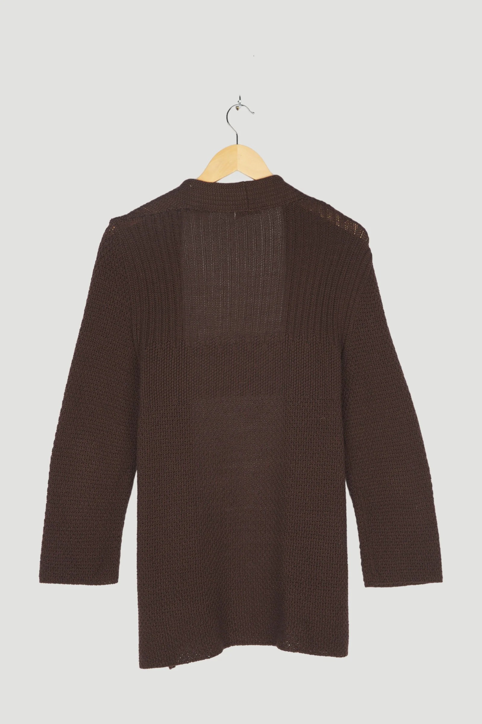 Secondhand Strickjacke aus reiner Bio-Baumwolle - Image 2
