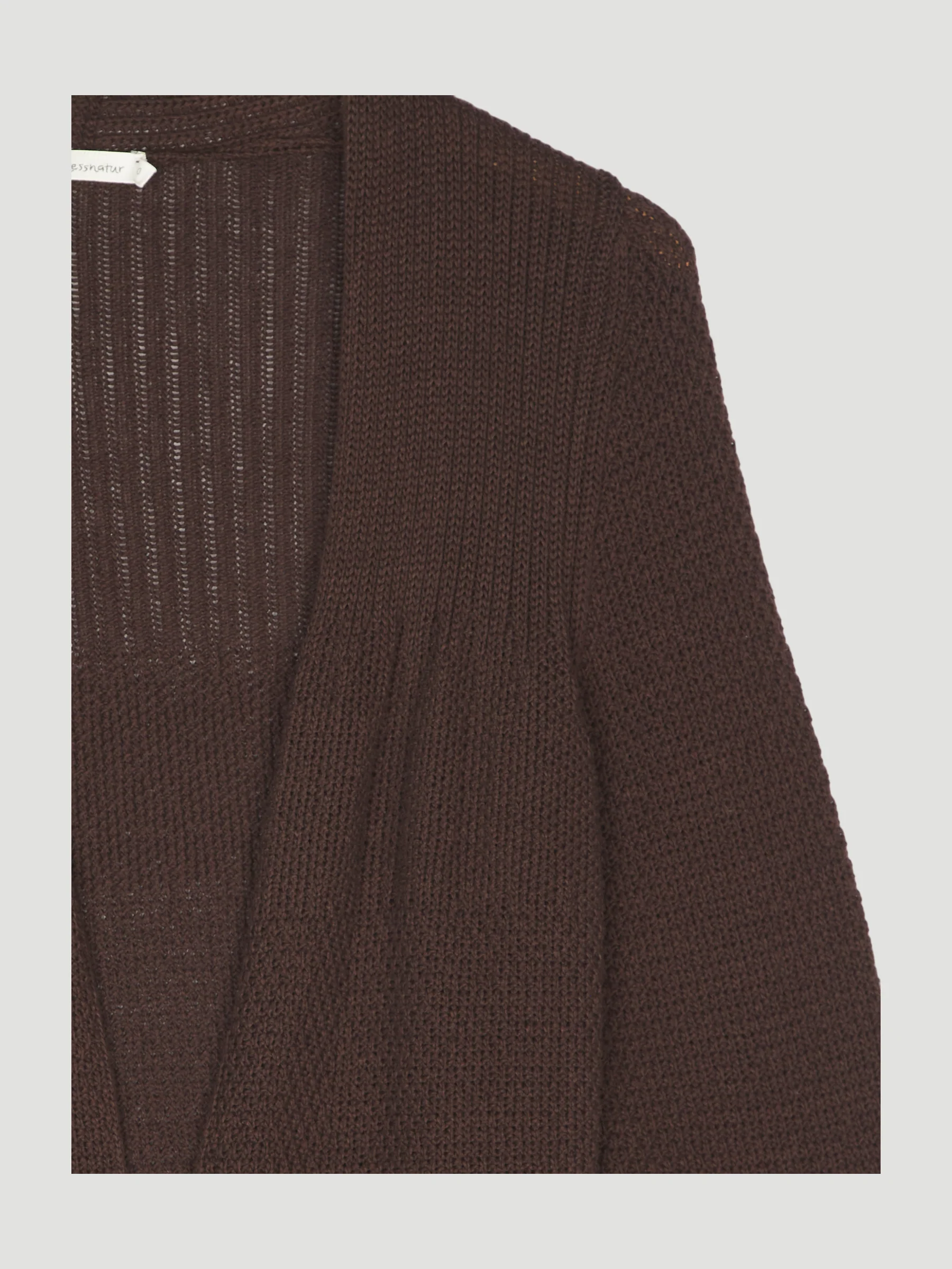 Secondhand Strickjacke aus reiner Bio-Baumwolle - Image 3