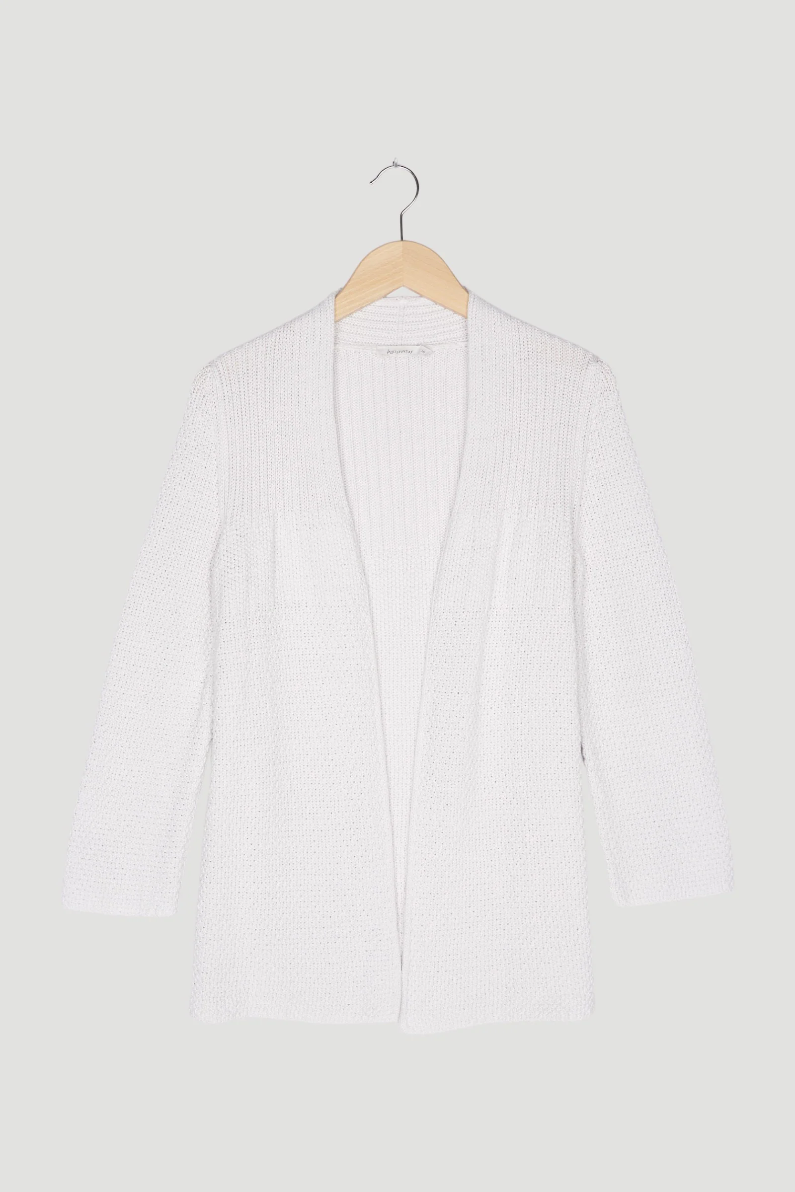 Secondhand Strickjacke aus reiner Bio-Baumwolle - Image 4