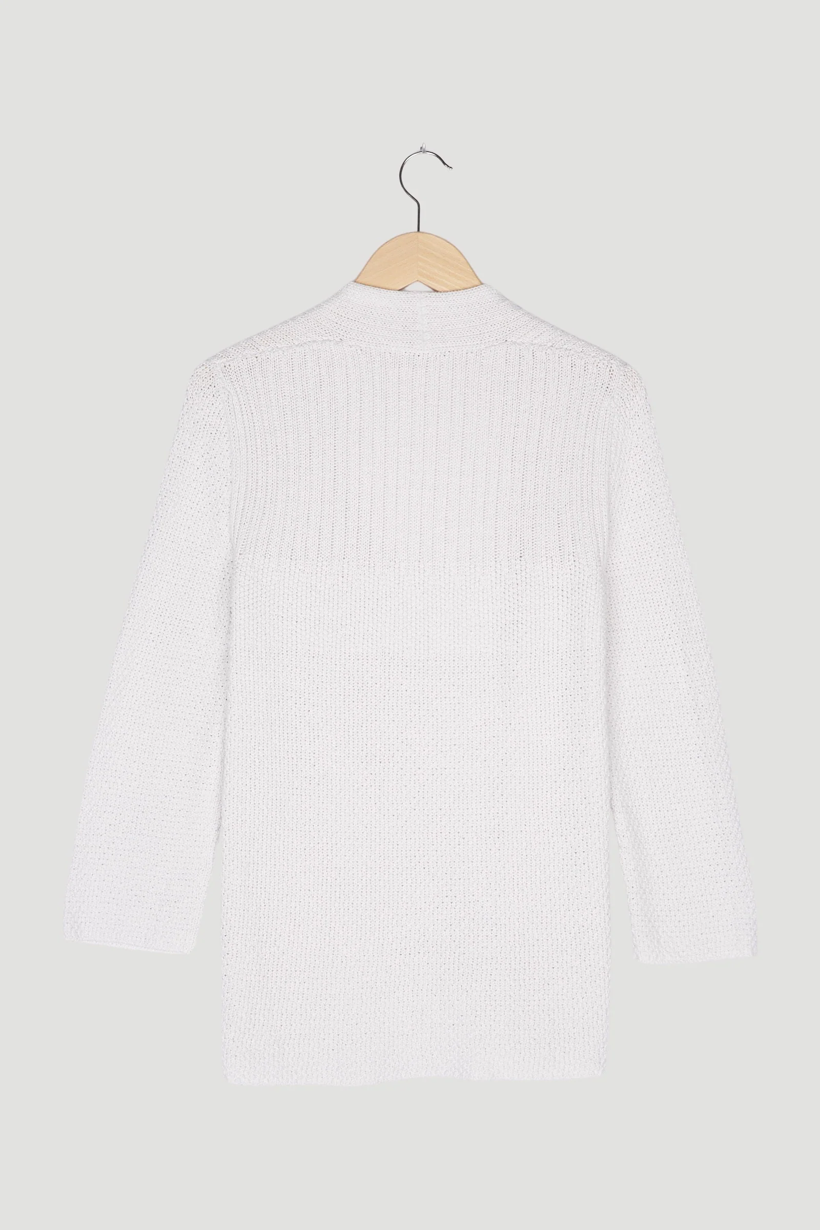 Secondhand Strickjacke aus reiner Bio-Baumwolle - Image 5