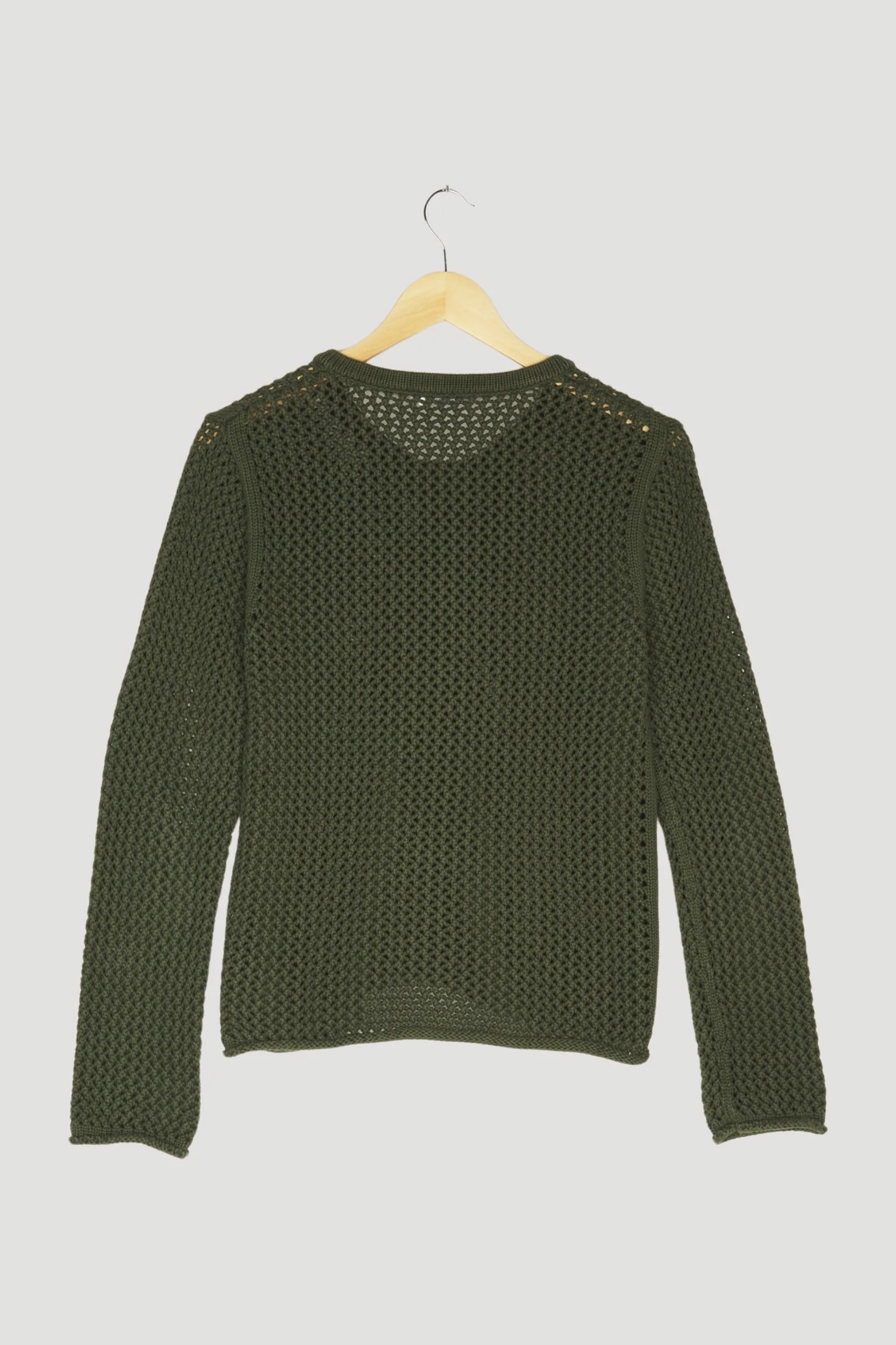 Secondhand Strickjacke aus reiner Bio-Baumwolle - Image 2