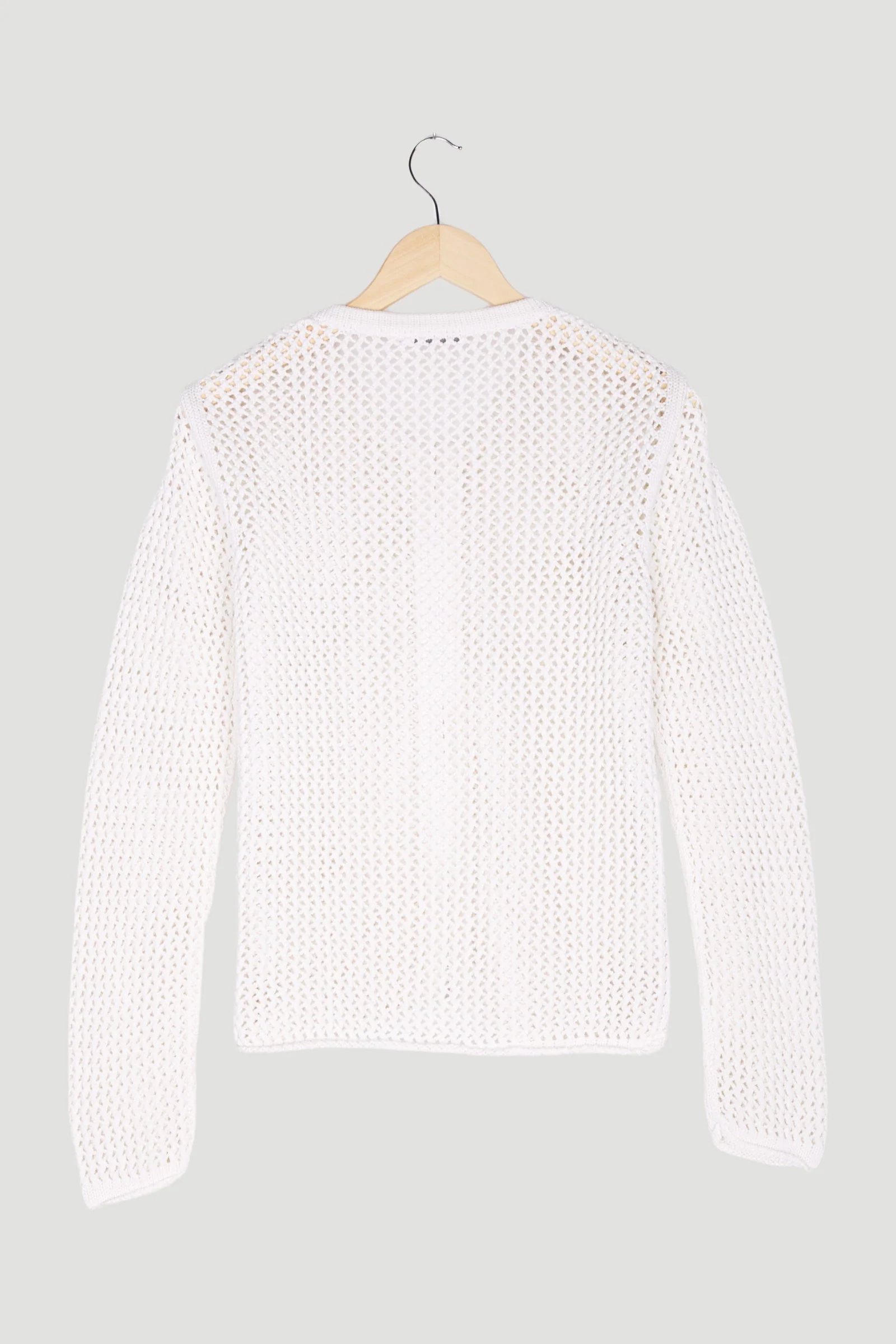 Secondhand Strickjacke aus reiner Bio-Baumwolle - Image 5