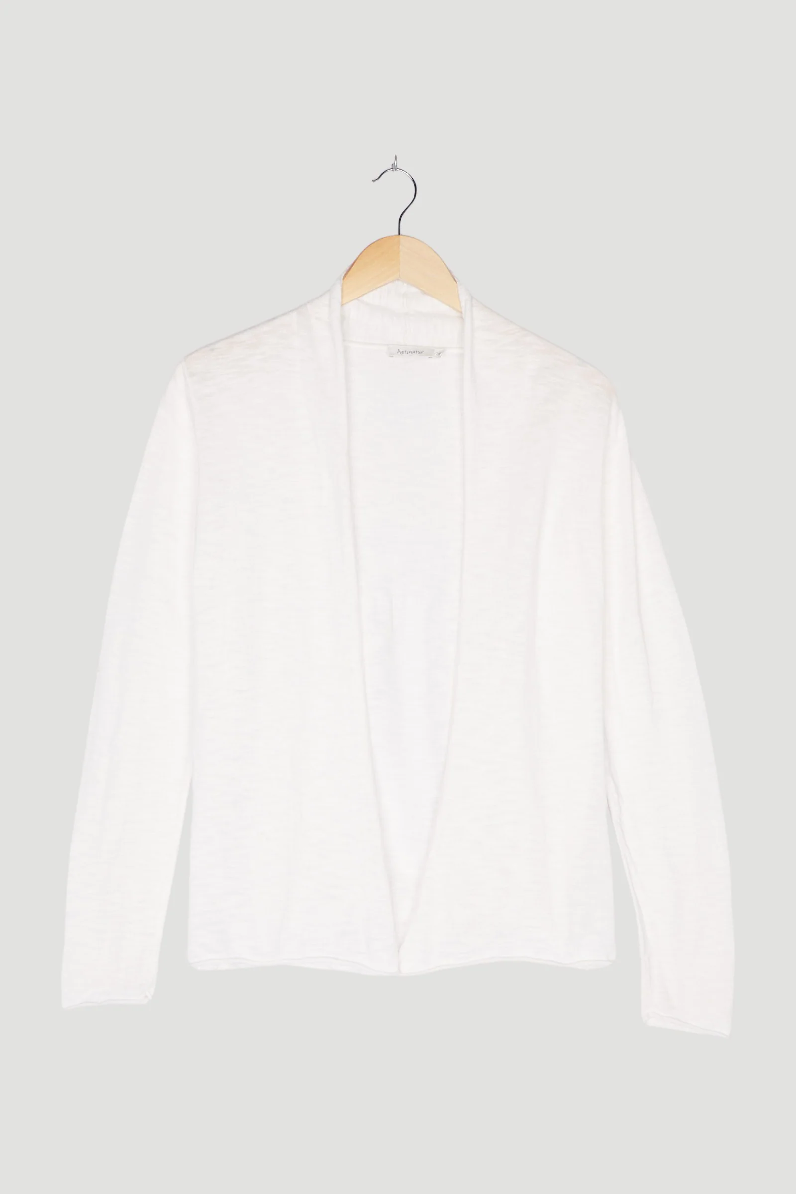 Secondhand Strickjacke aus reiner Bio-Baumwolle - Image 13