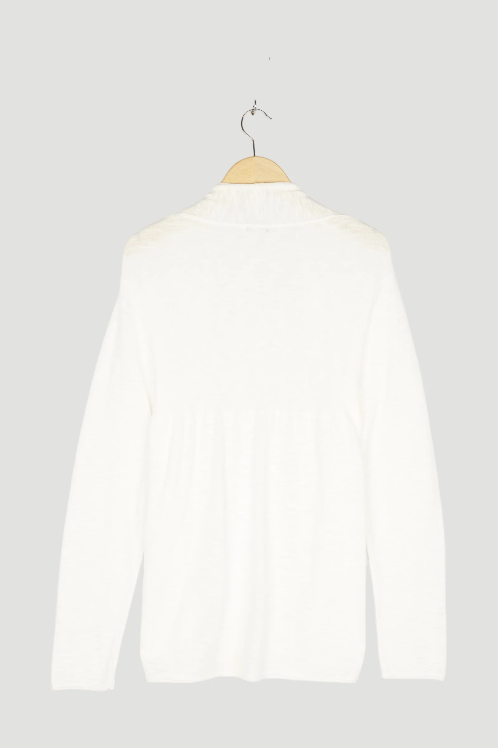 Secondhand Strickjacke aus reiner Bio-Baumwolle - Image 5