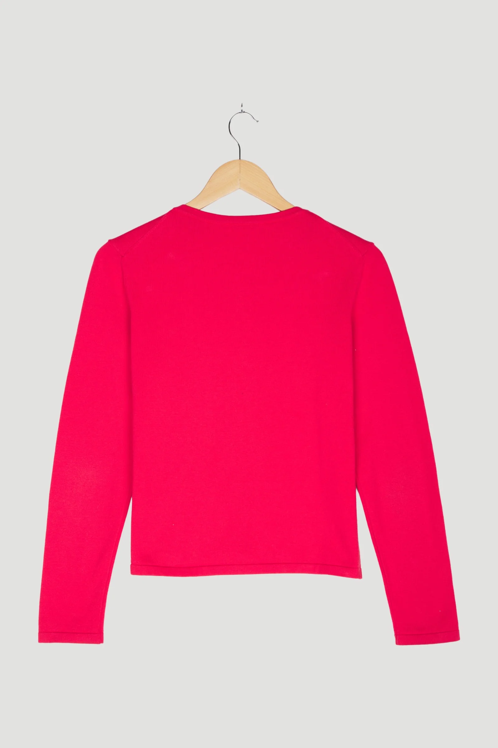 Secondhand Strickjacke aus reiner Bio-Baumwolle - Image 2