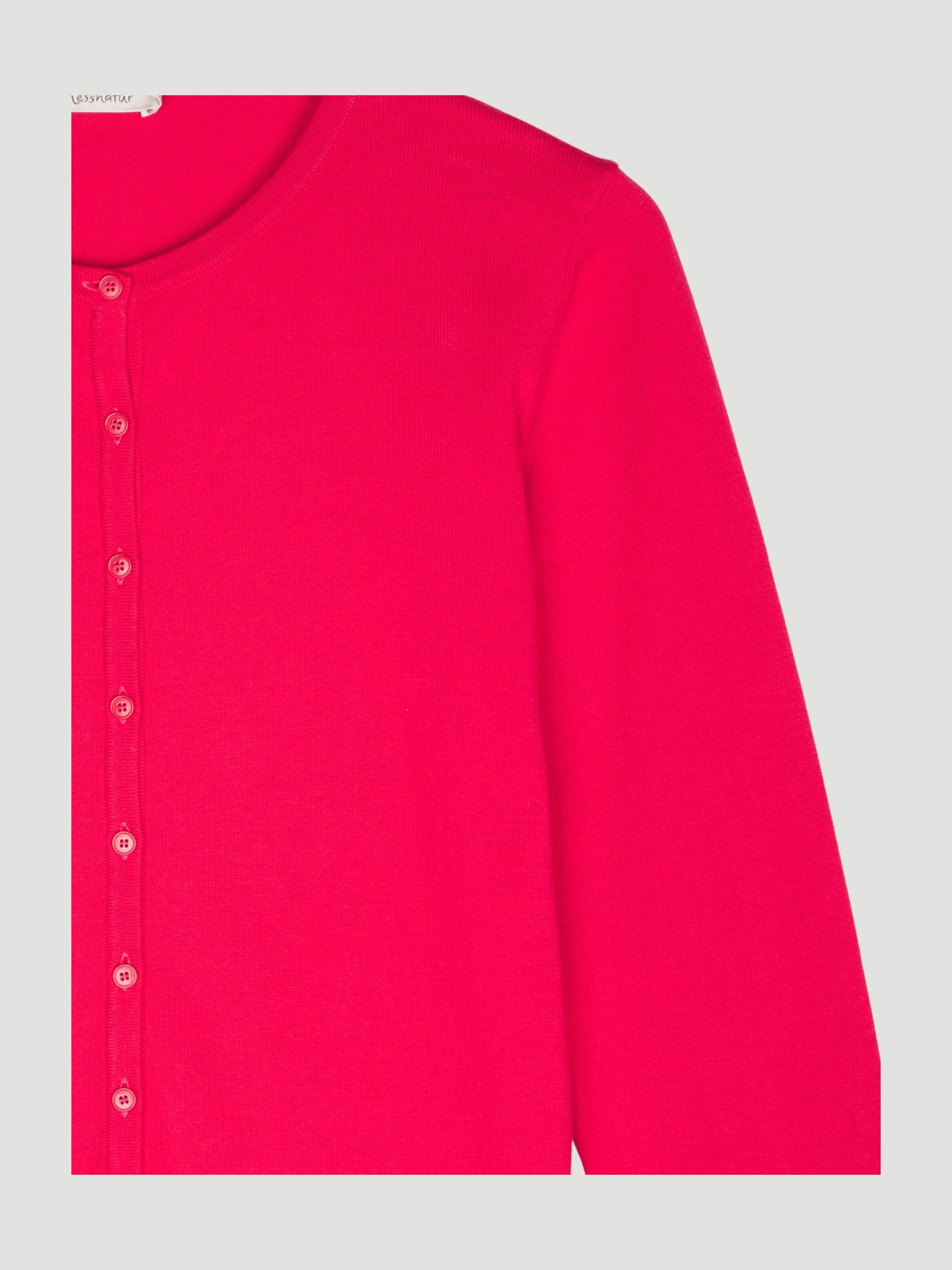Secondhand Strickjacke aus reiner Bio-Baumwolle - Image 3