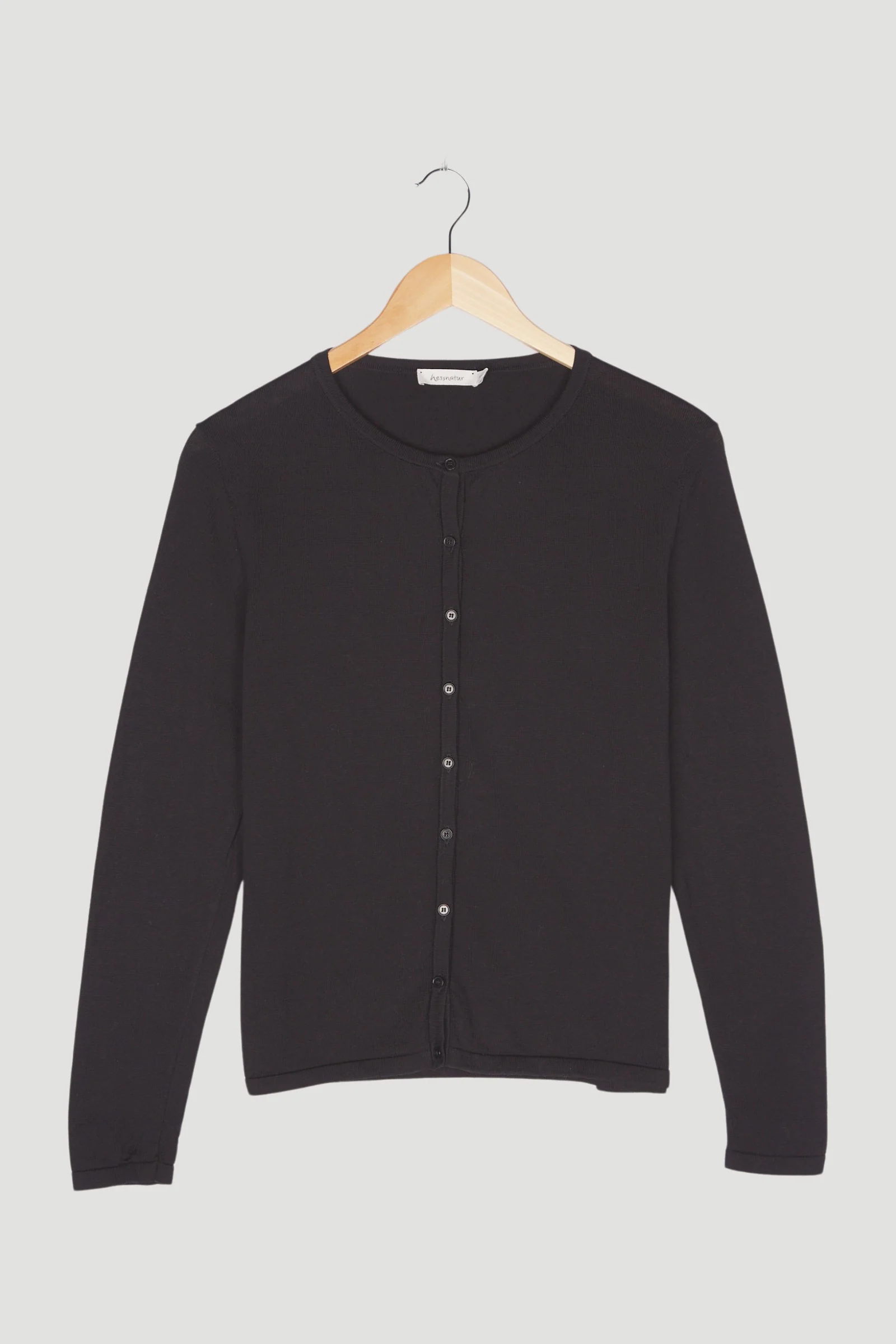Secondhand Strickjacke aus reiner Bio-Baumwolle - Image 4