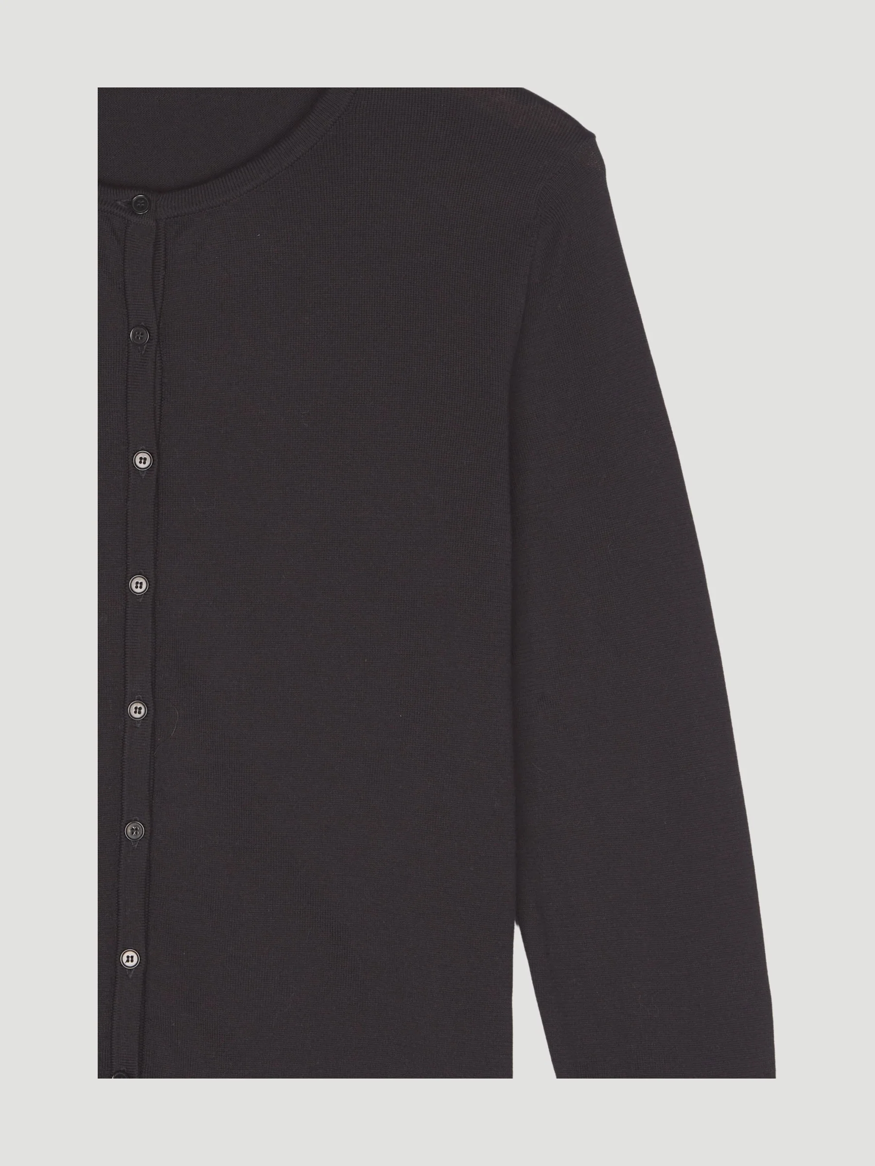 Secondhand Strickjacke aus reiner Bio-Baumwolle - Image 6