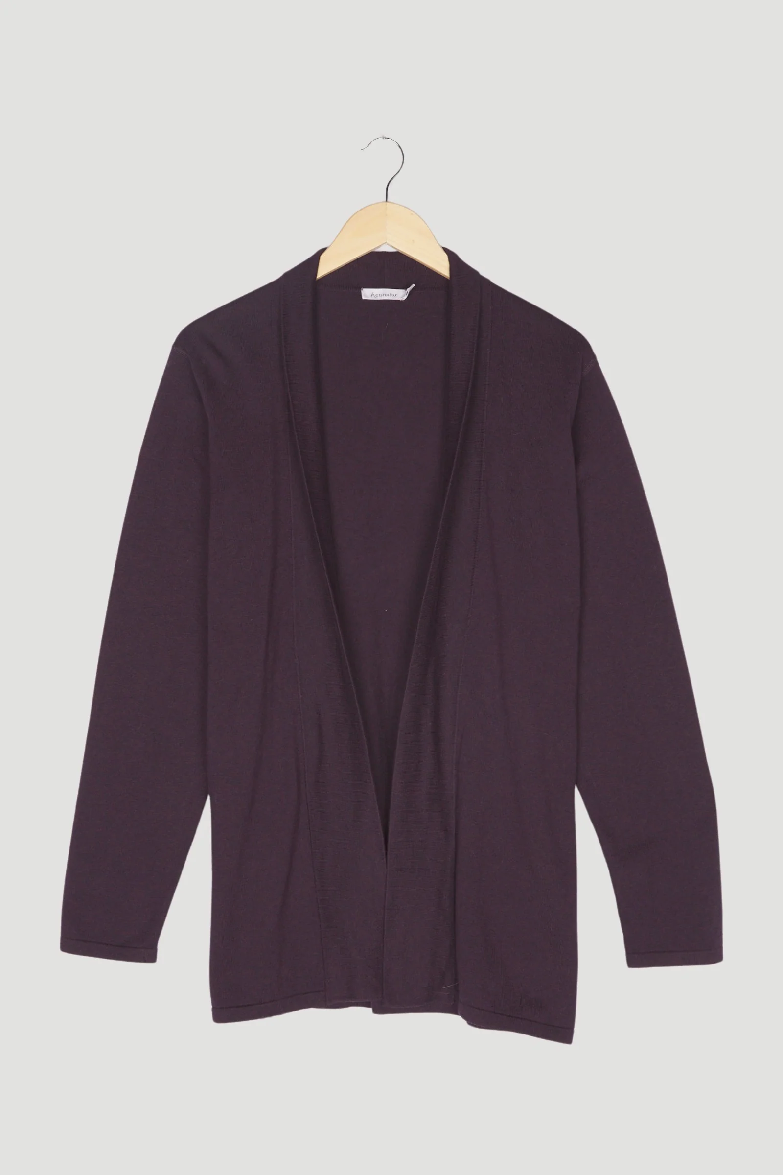 Secondhand Strickjacke aus reiner Bio-Baumwolle - Image 4