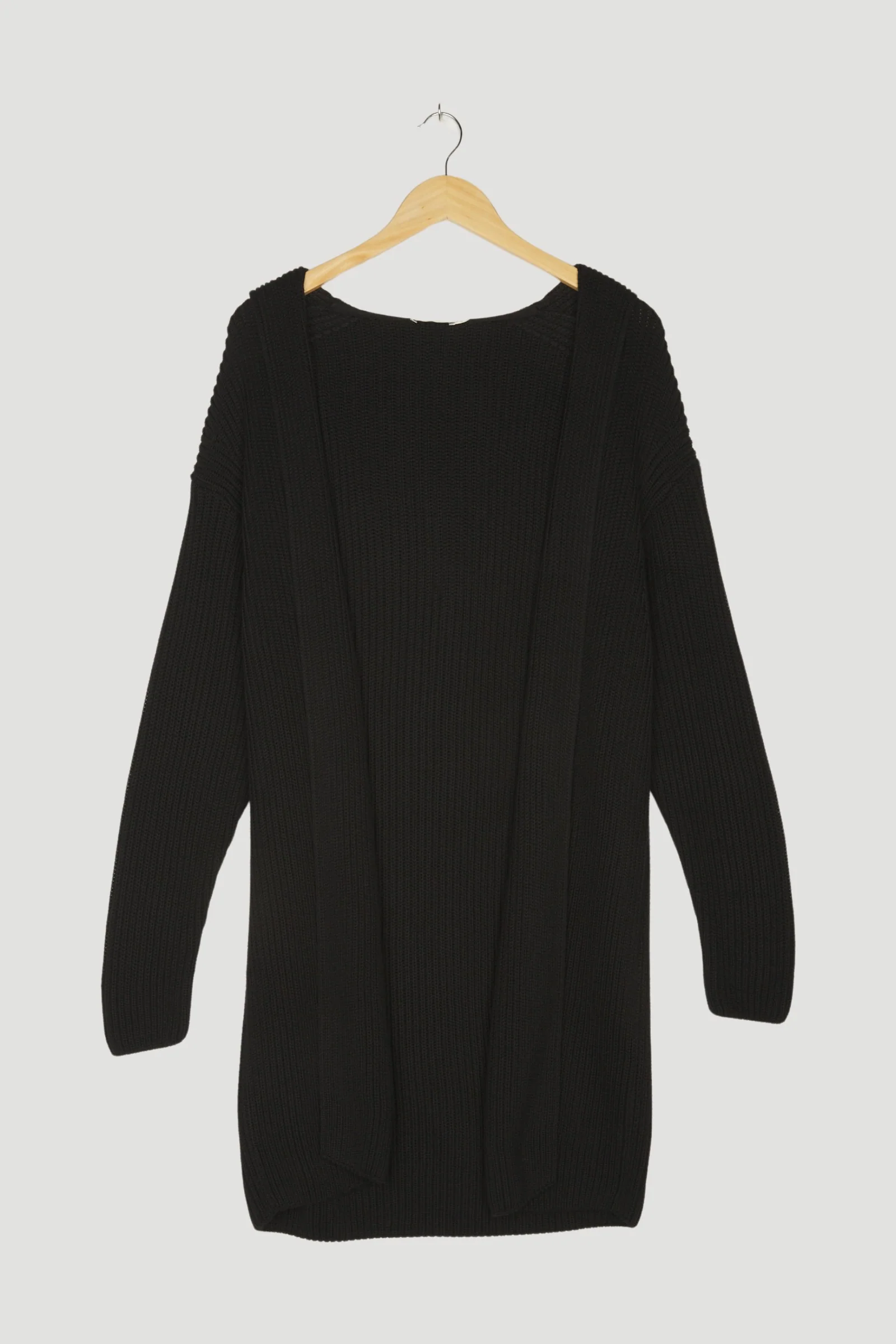 Secondhand Strickjacke aus reiner Bio-Baumwolle