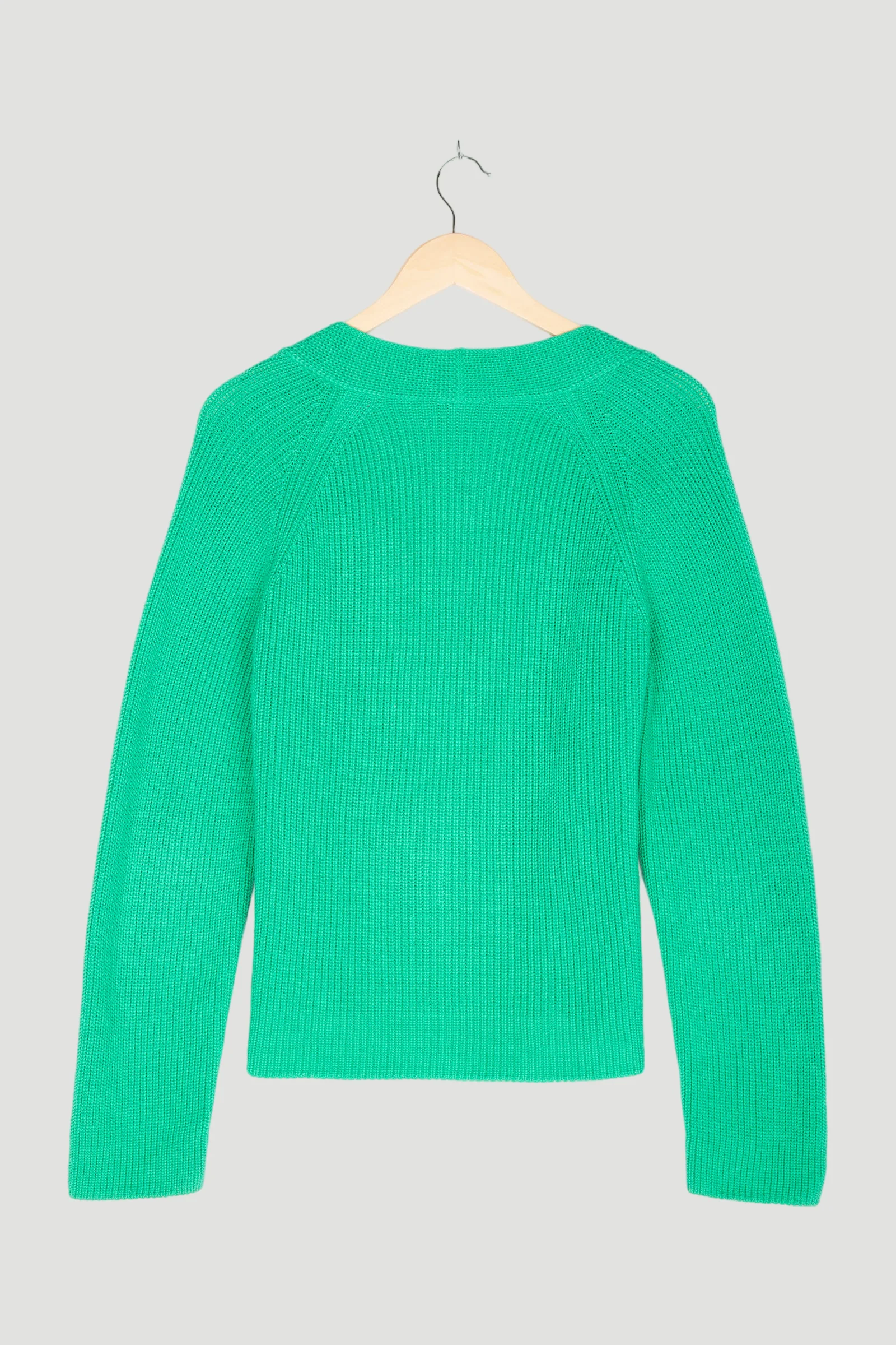 Secondhand Strickjacke aus reiner Bio-Baumwolle - Image 11