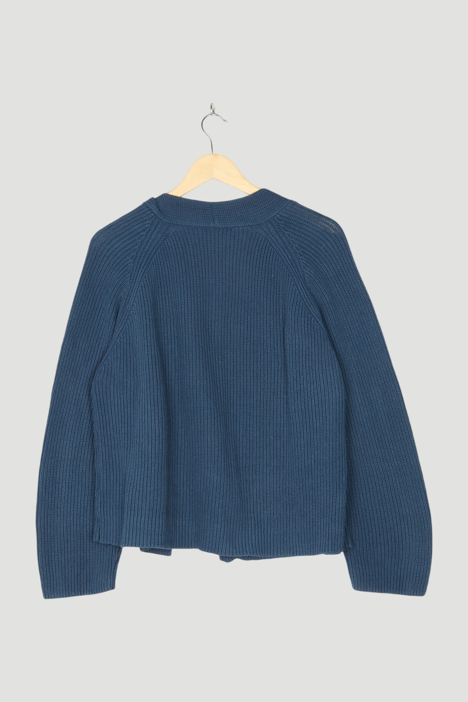 Secondhand Strickjacke aus reiner Bio-Baumwolle - Image 2