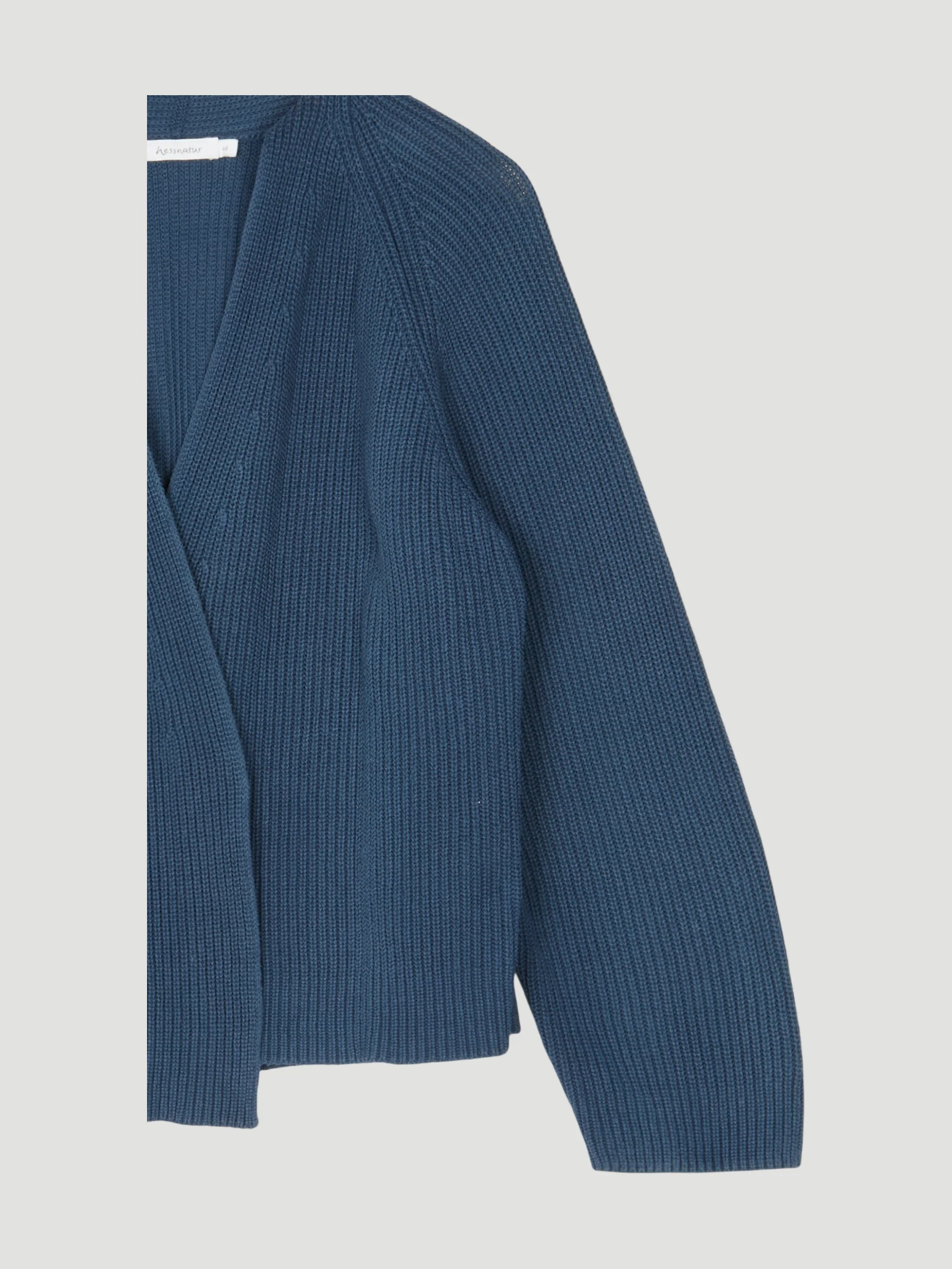 Secondhand Strickjacke aus reiner Bio-Baumwolle - Image 3