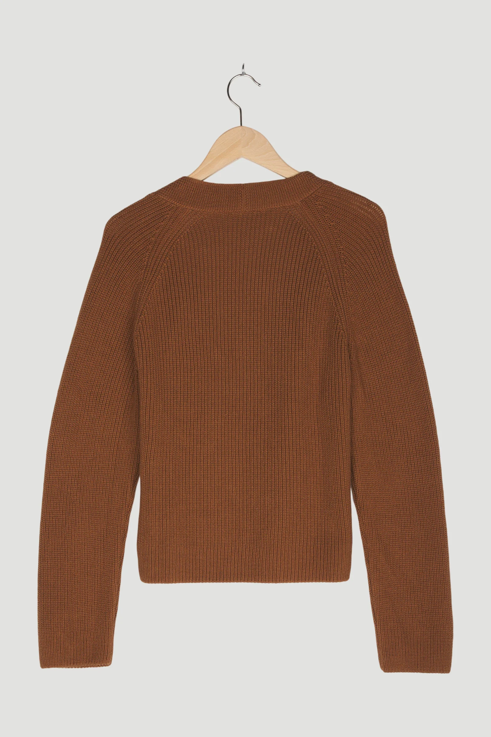 Secondhand Strickjacke aus reiner Bio-Baumwolle - Image 8
