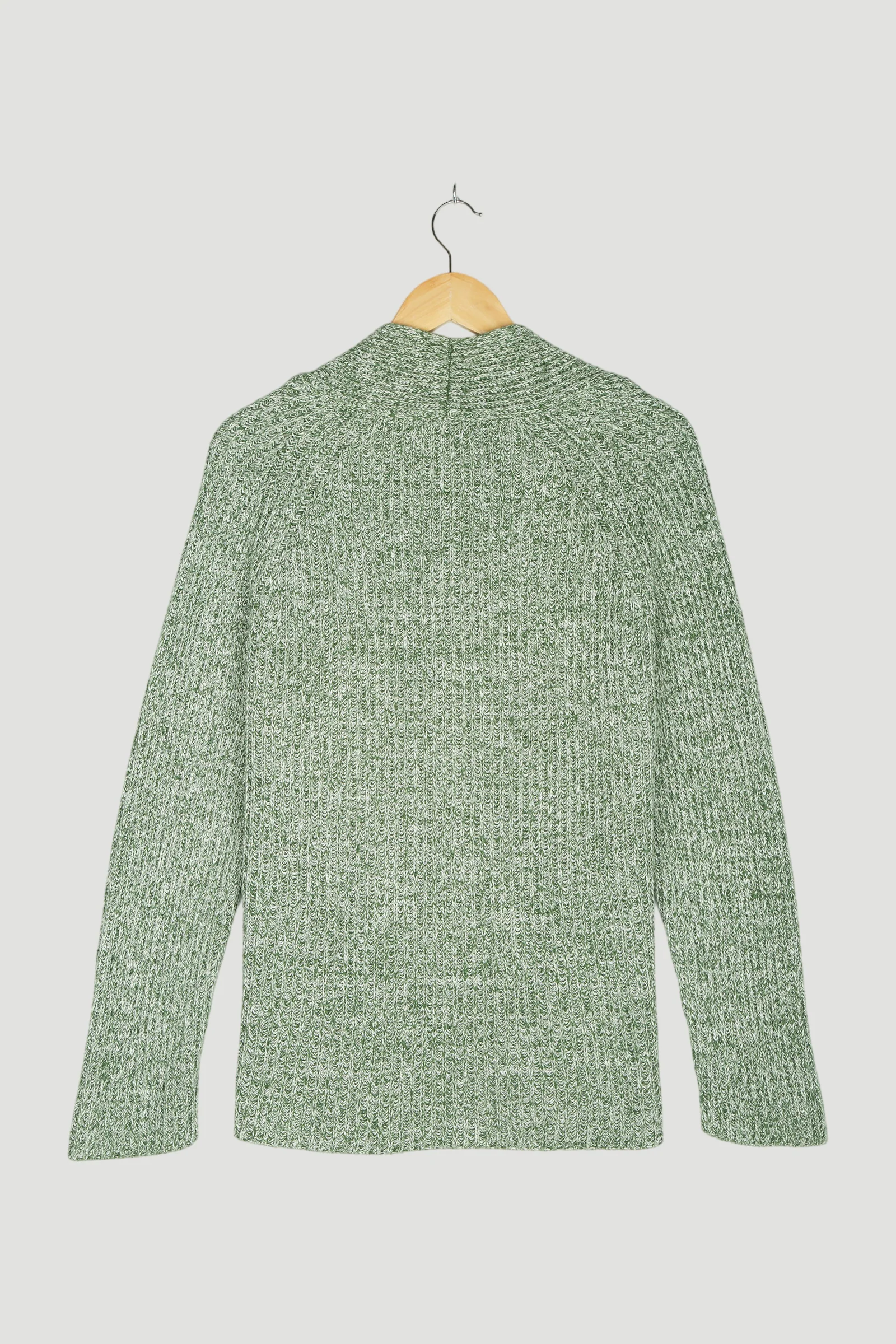 Secondhand Strickjacke aus reiner Bio-Baumwolle - Image 2