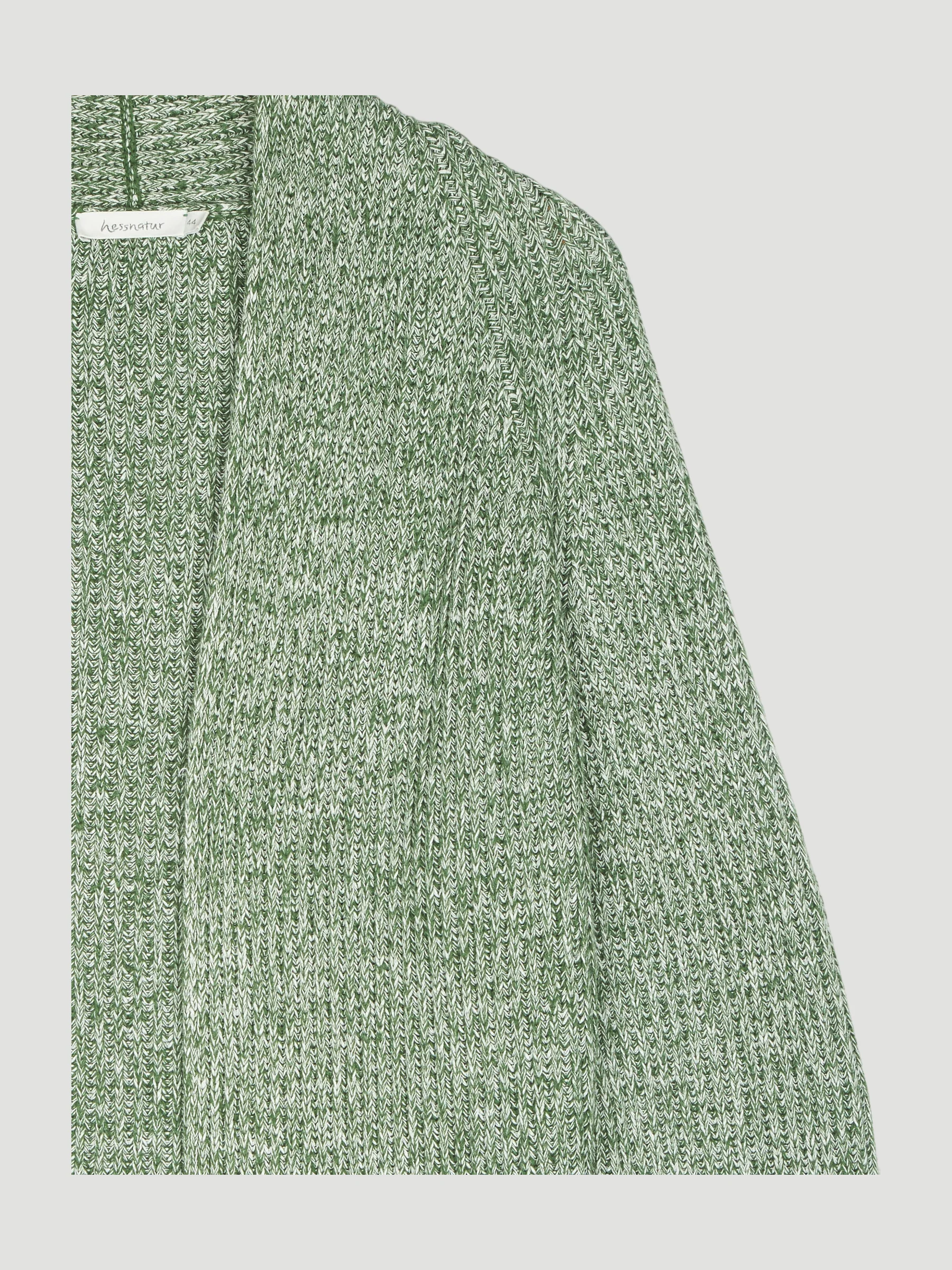 Secondhand Strickjacke aus reiner Bio-Baumwolle - Image 3