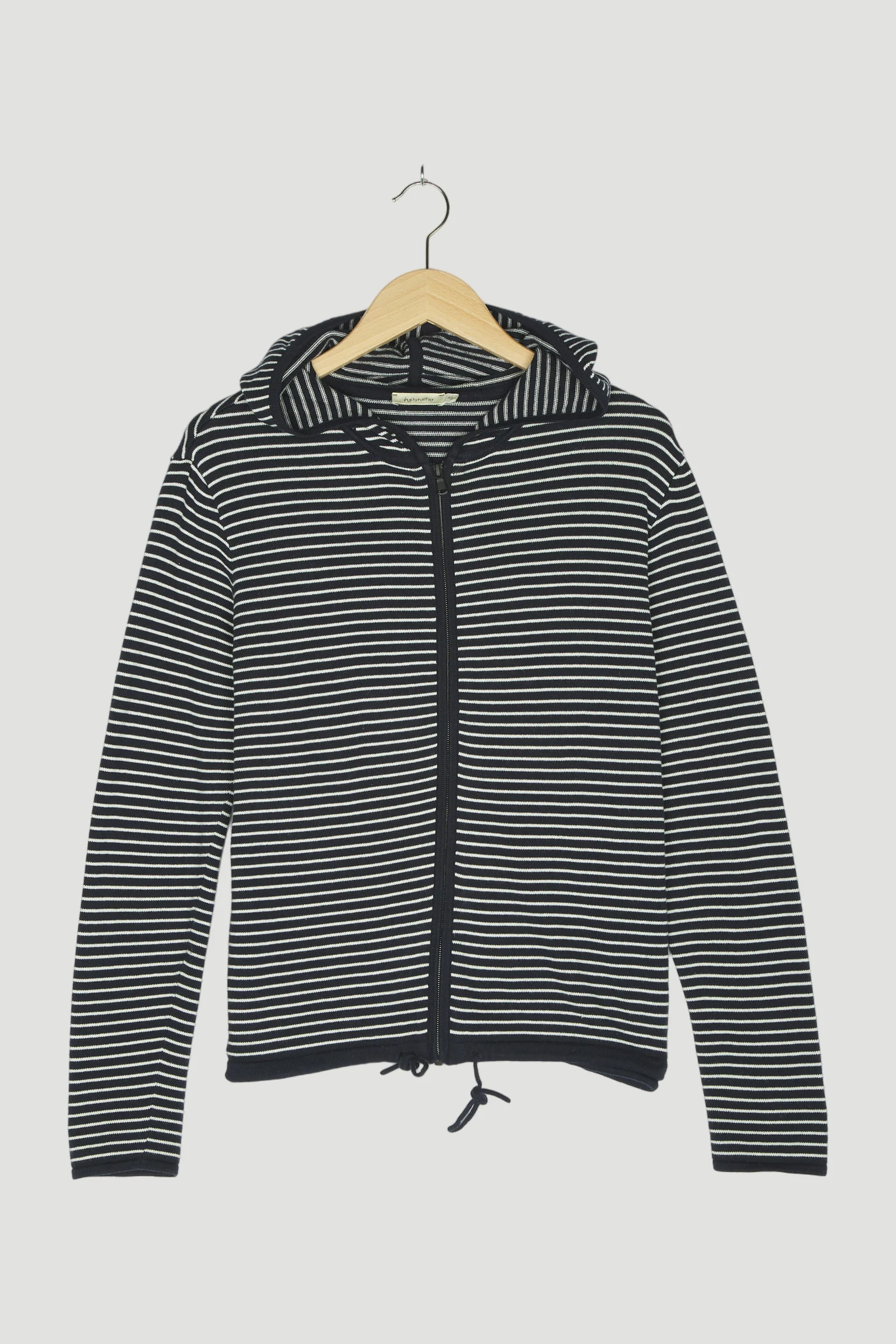 Secondhand Strickjacke aus reiner Bio-Baumwolle