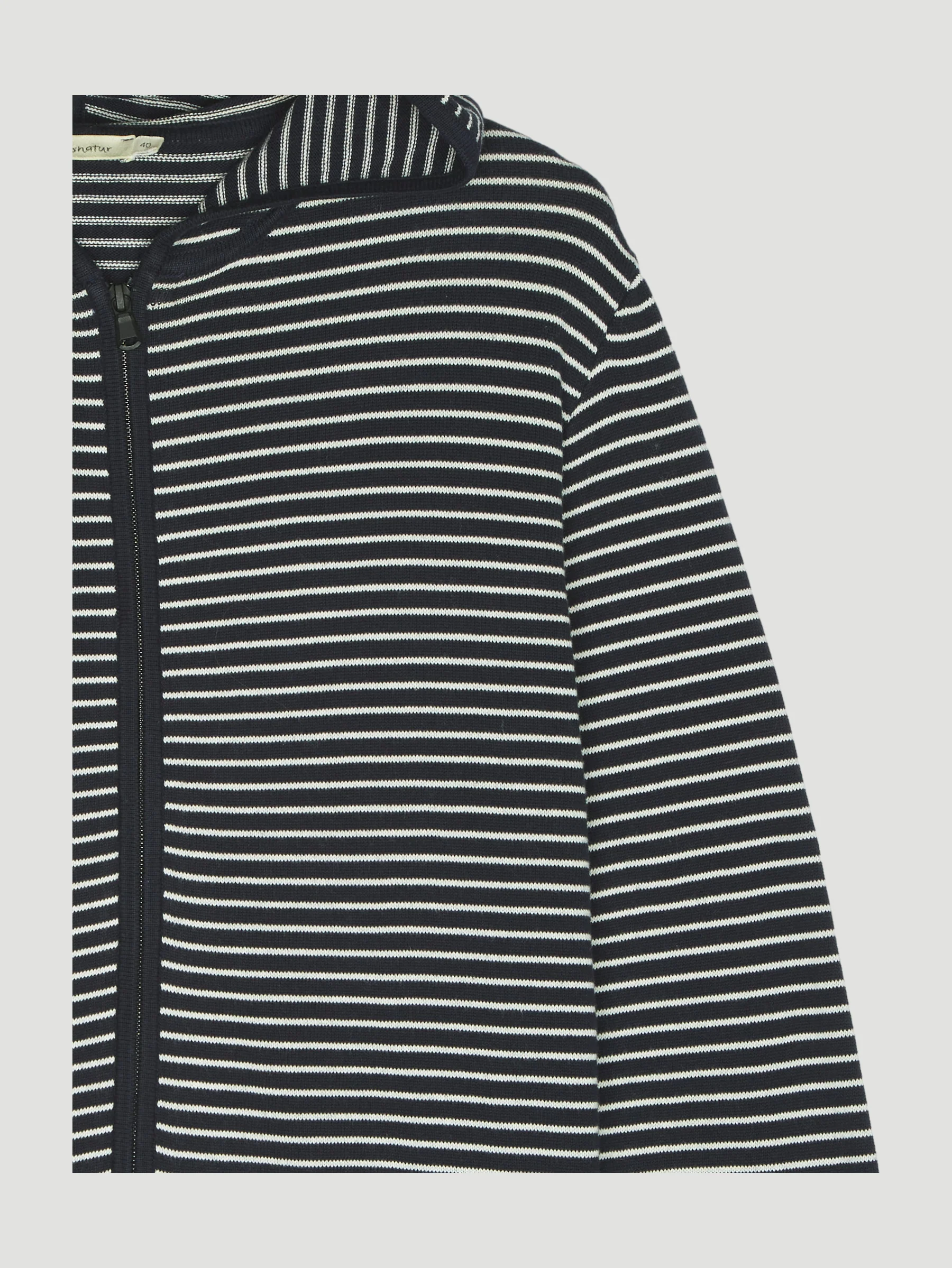 Secondhand Strickjacke aus reiner Bio-Baumwolle - Image 3