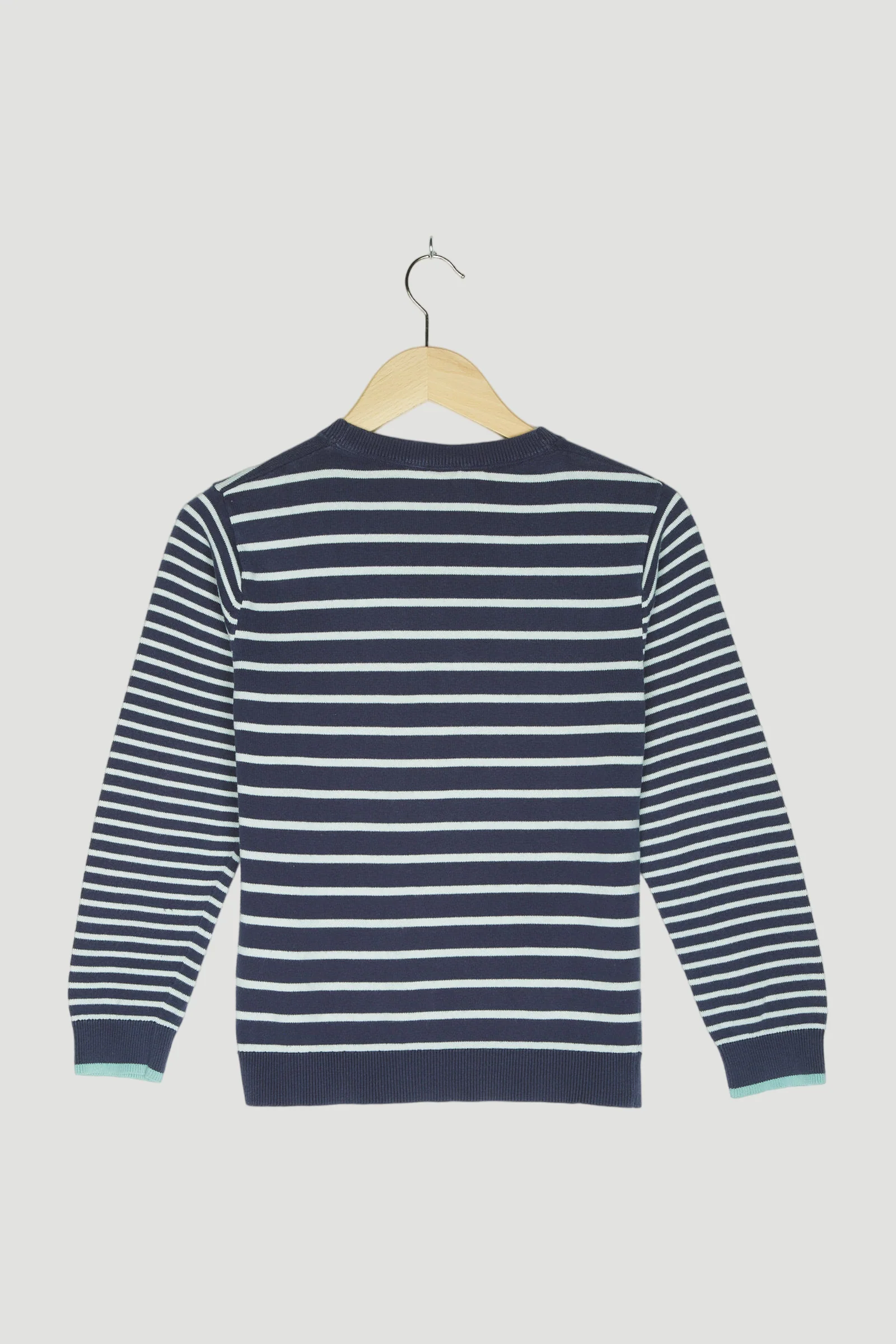 Secondhand Strickjacke aus reiner Bio-Baumwolle - Image 2