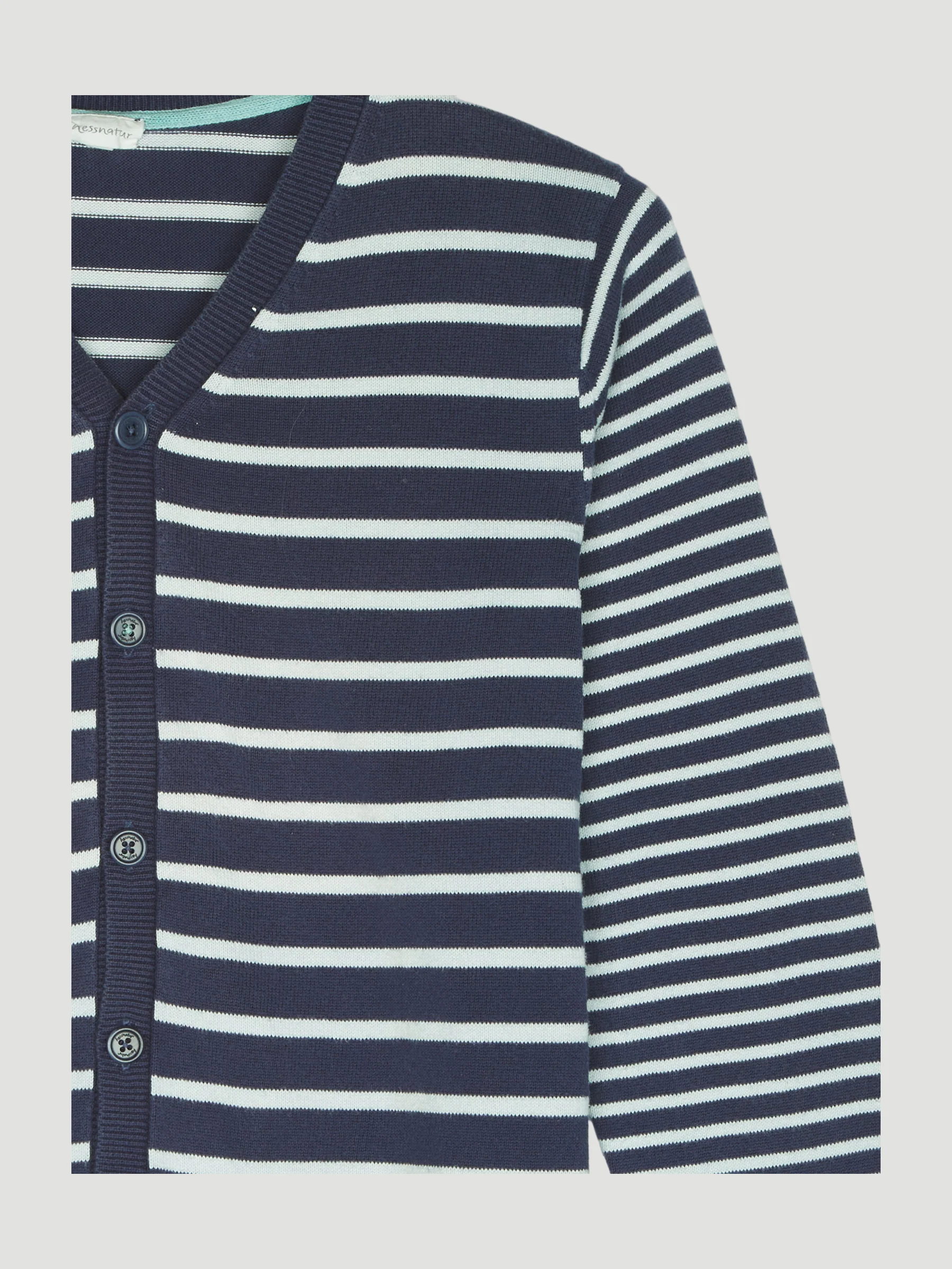 Secondhand Strickjacke aus reiner Bio-Baumwolle - Image 3