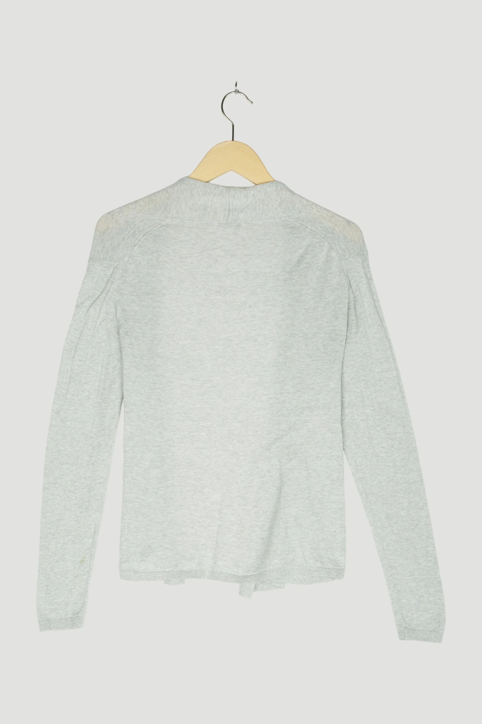 Secondhand Strickjacke aus reiner Bio-Baumwolle - Image 2