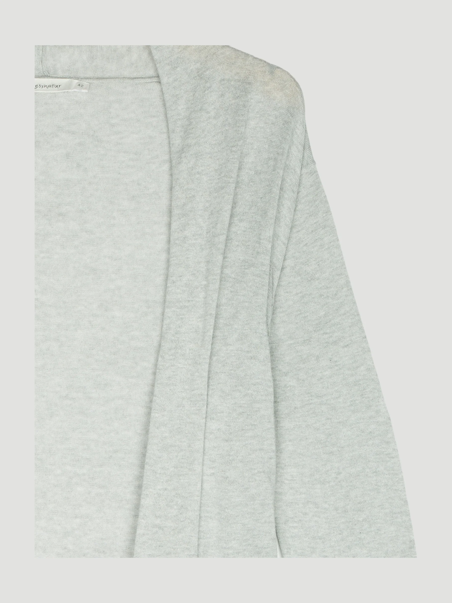 Secondhand Strickjacke aus reiner Bio-Baumwolle - Image 3