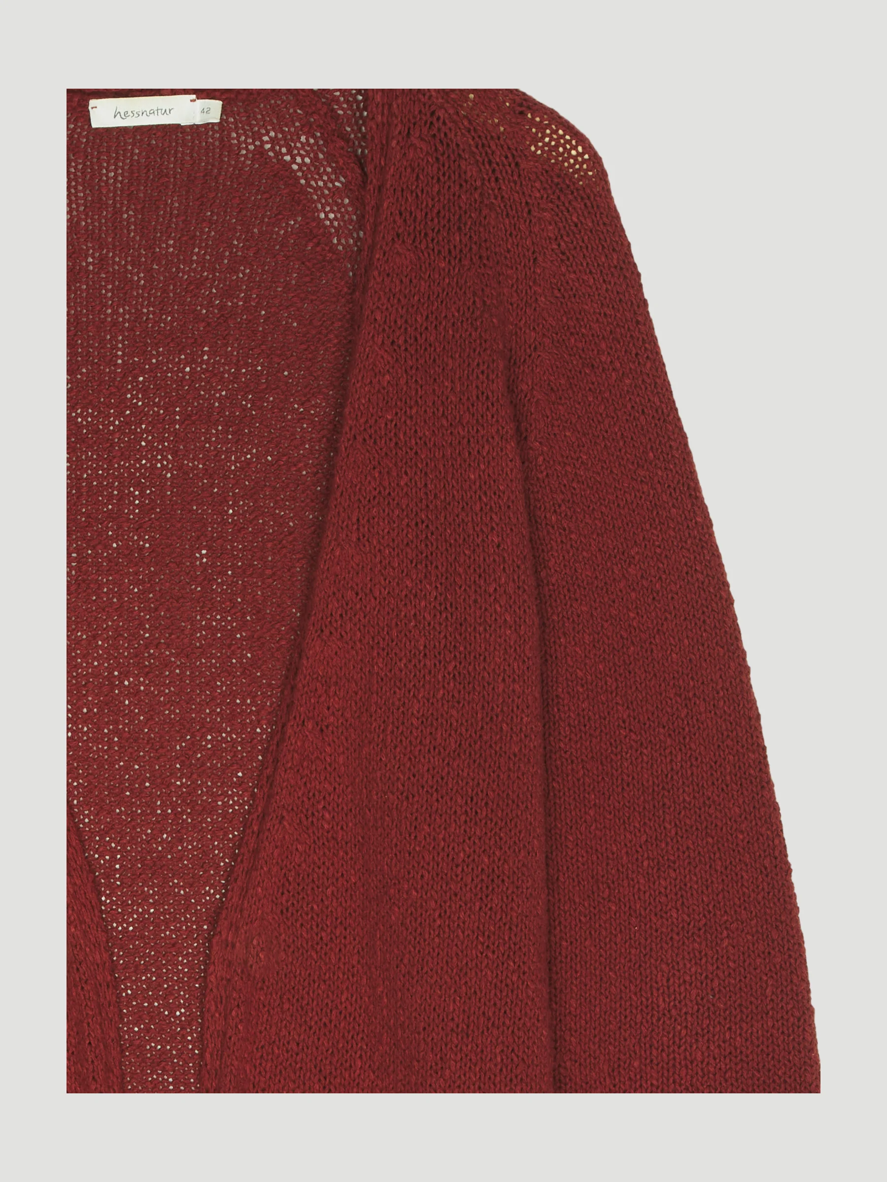 Secondhand Strickjacke aus reiner Bio-Baumwolle - Image 3