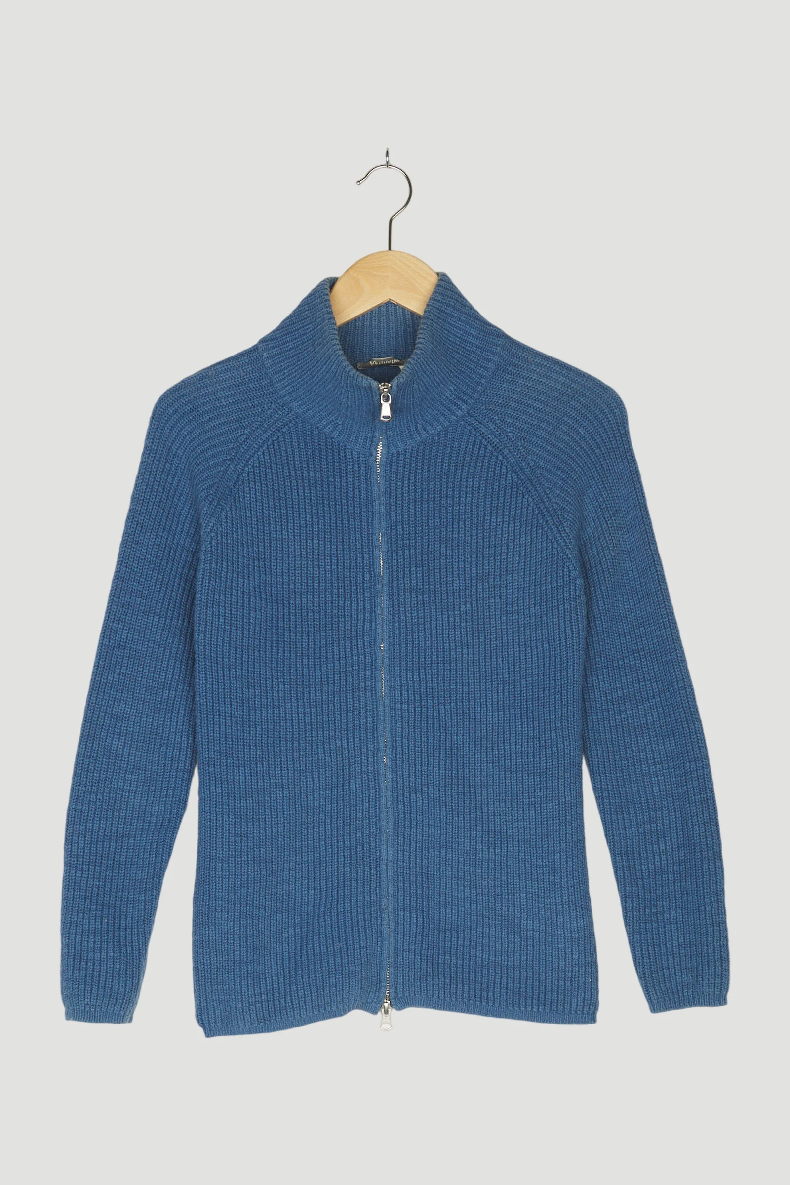Secondhand Strickjacke aus reiner Bio-Baumwolle