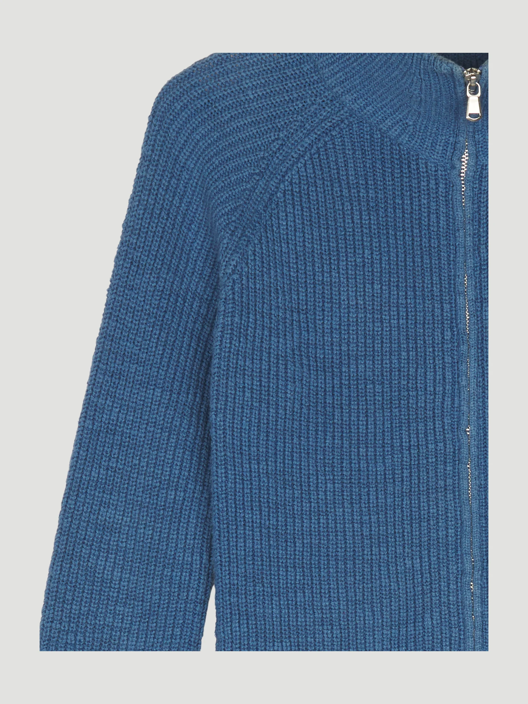 Secondhand Strickjacke aus reiner Bio-Baumwolle - Image 3