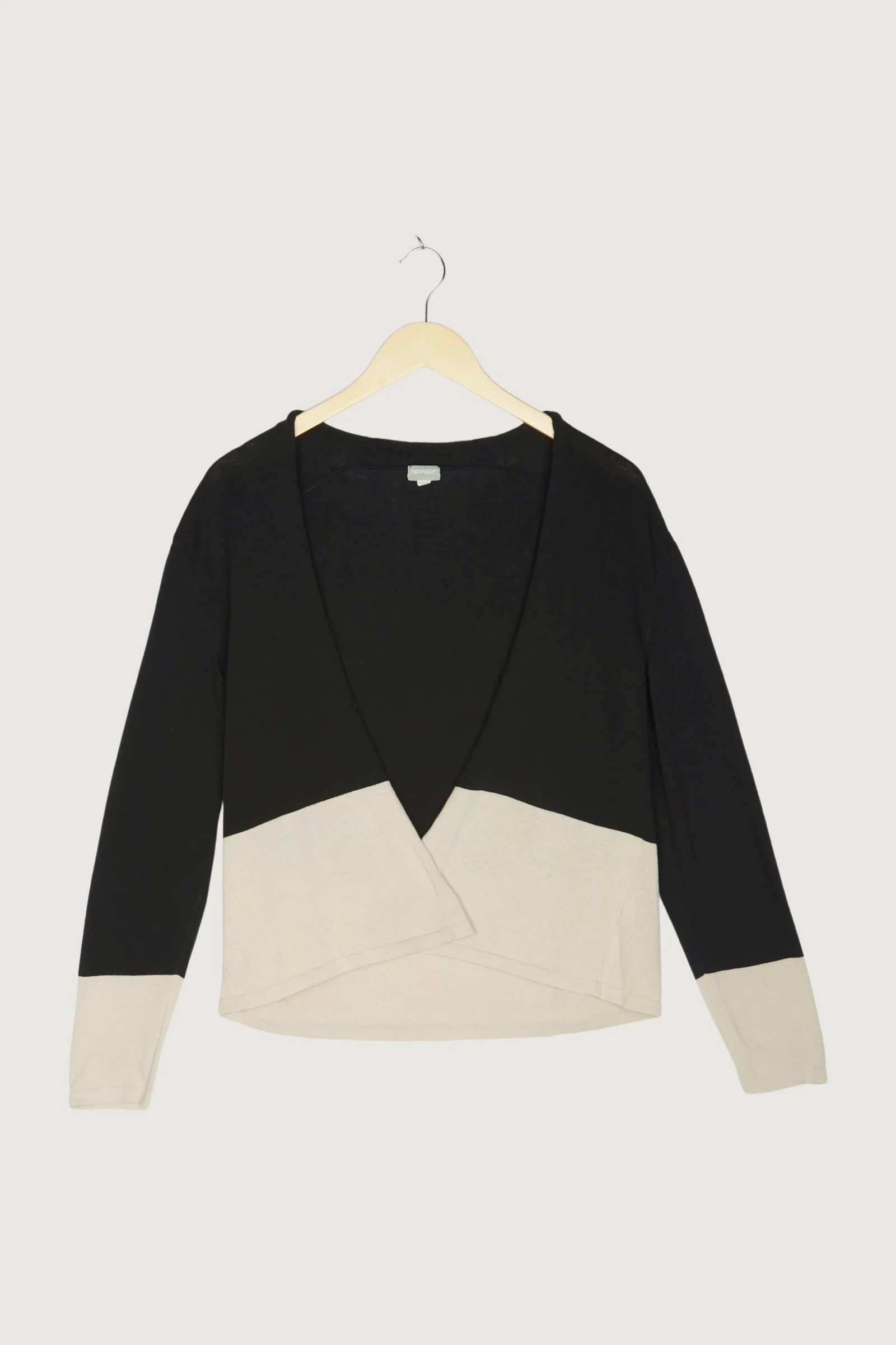 Secondhand Strickjacke aus reiner Bio-Baumwolle
