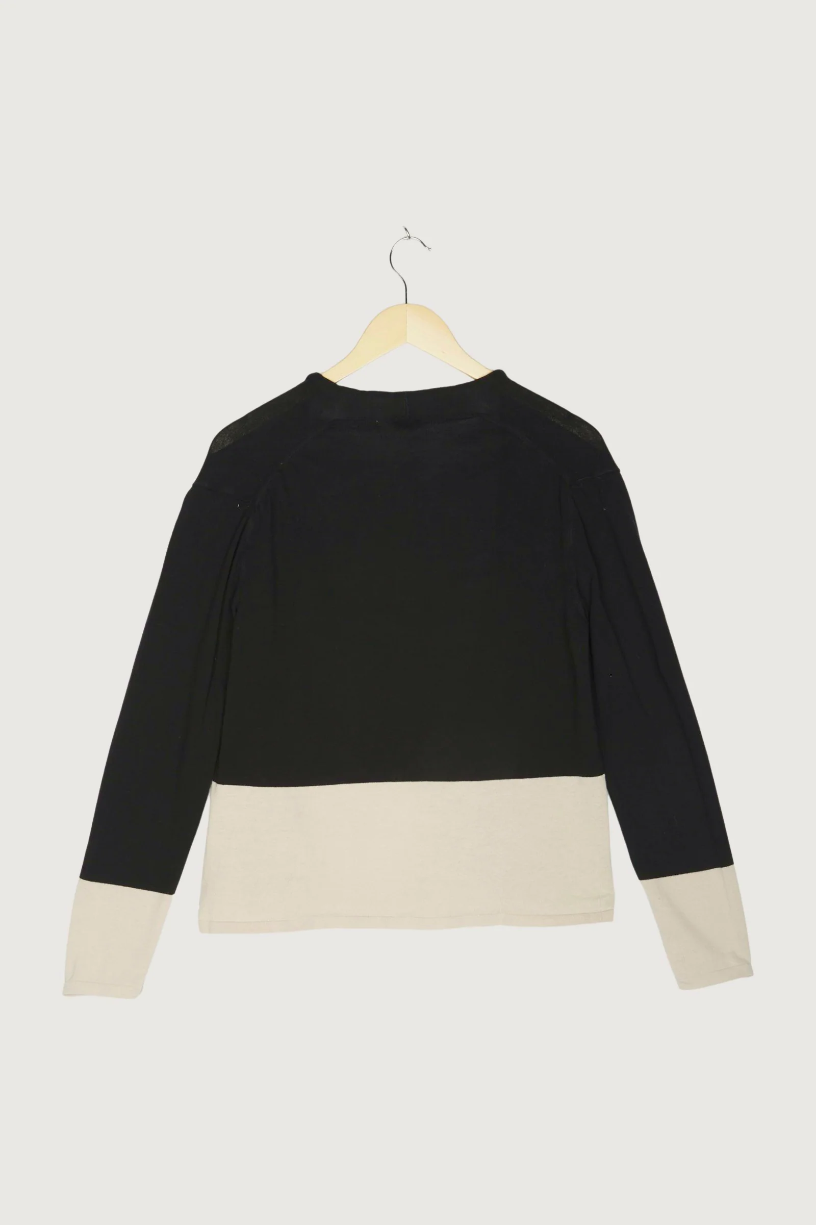 Secondhand Strickjacke aus reiner Bio-Baumwolle - Image 2