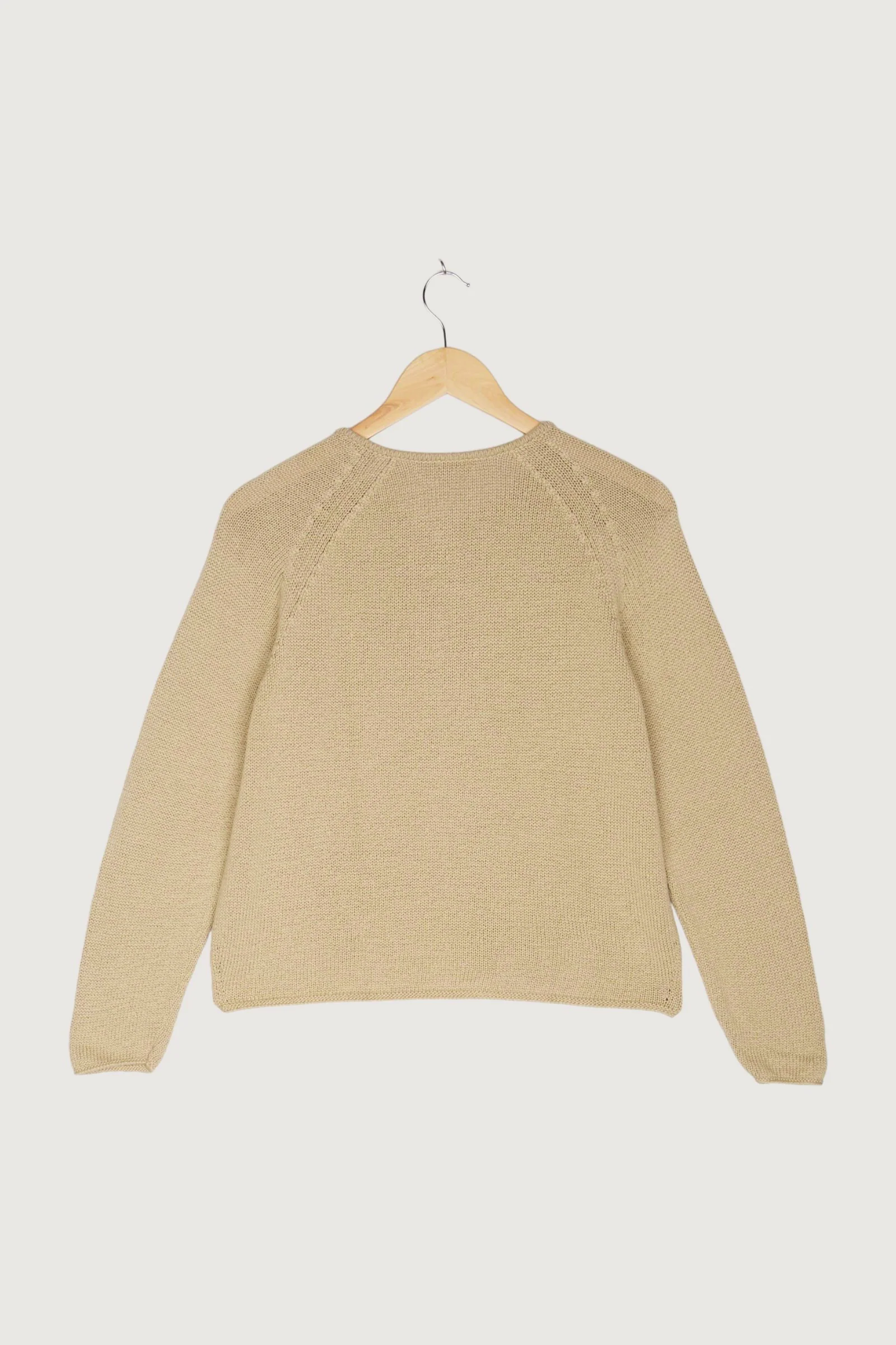 Secondhand Strickjacke aus reiner Bio-Baumwolle - Image 2