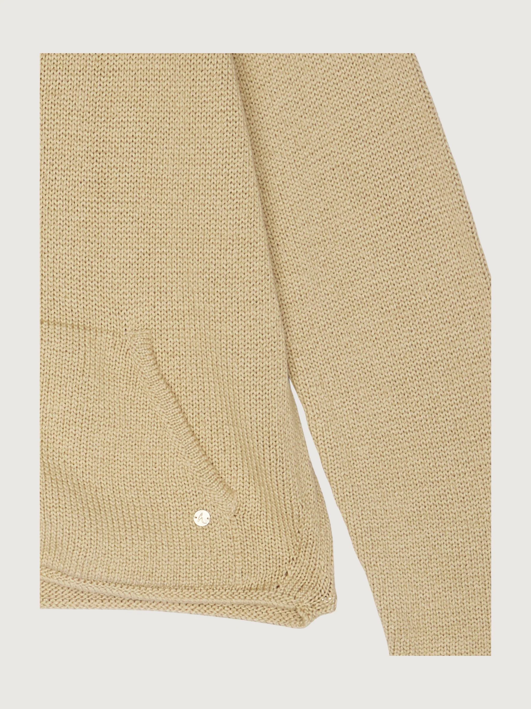 Secondhand Strickjacke aus reiner Bio-Baumwolle - Image 3