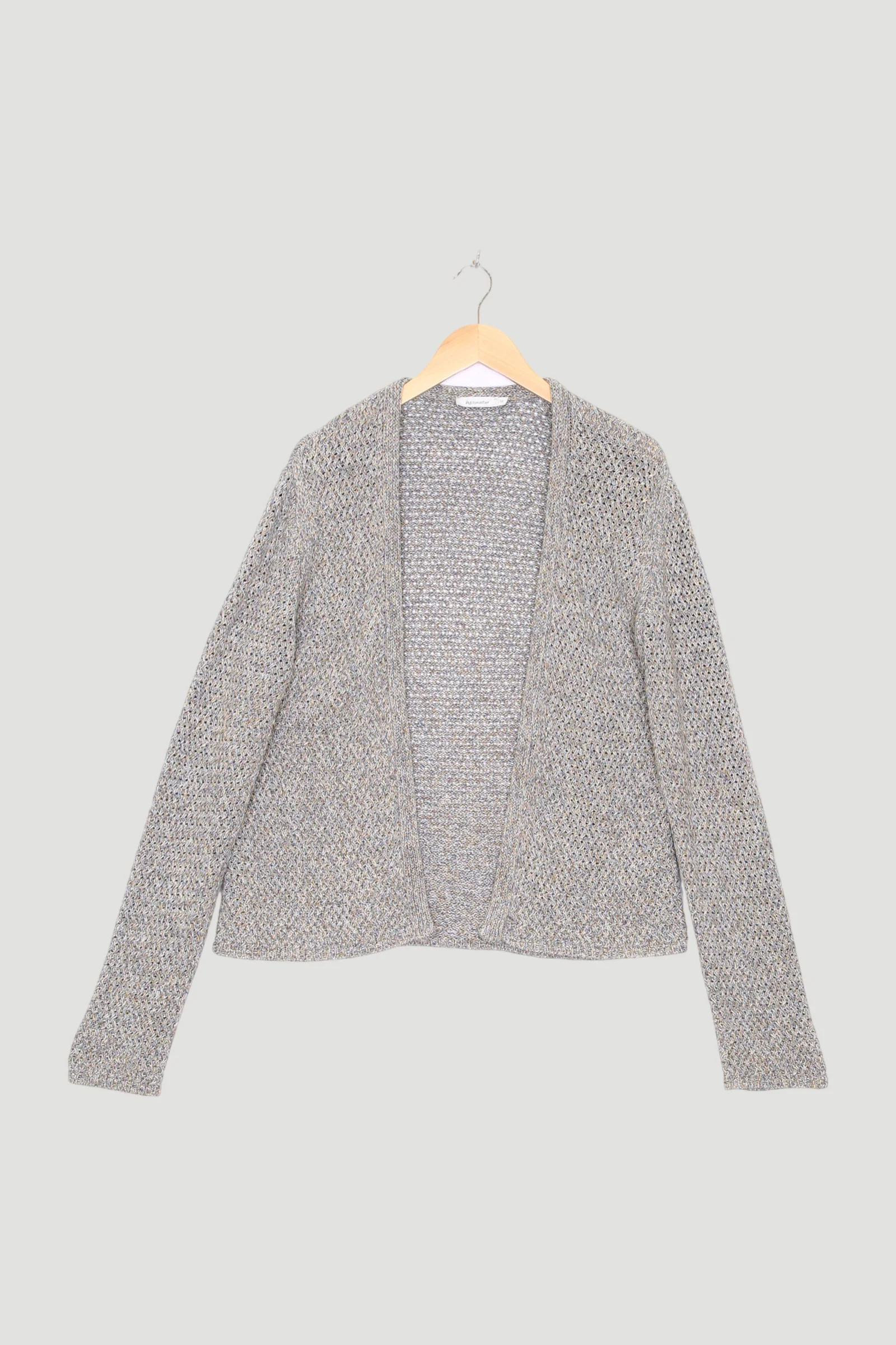 Secondhand Strickjacke aus reiner Bio-Baumwolle