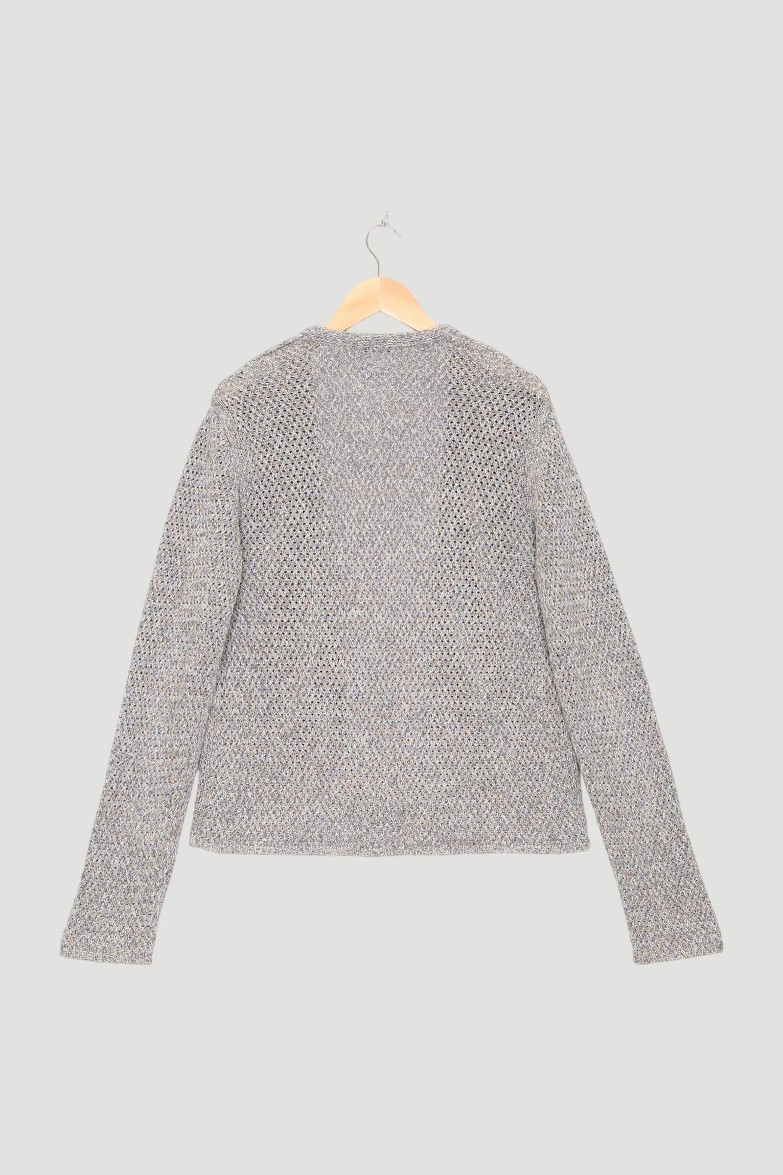 Secondhand Strickjacke aus reiner Bio-Baumwolle - Image 2
