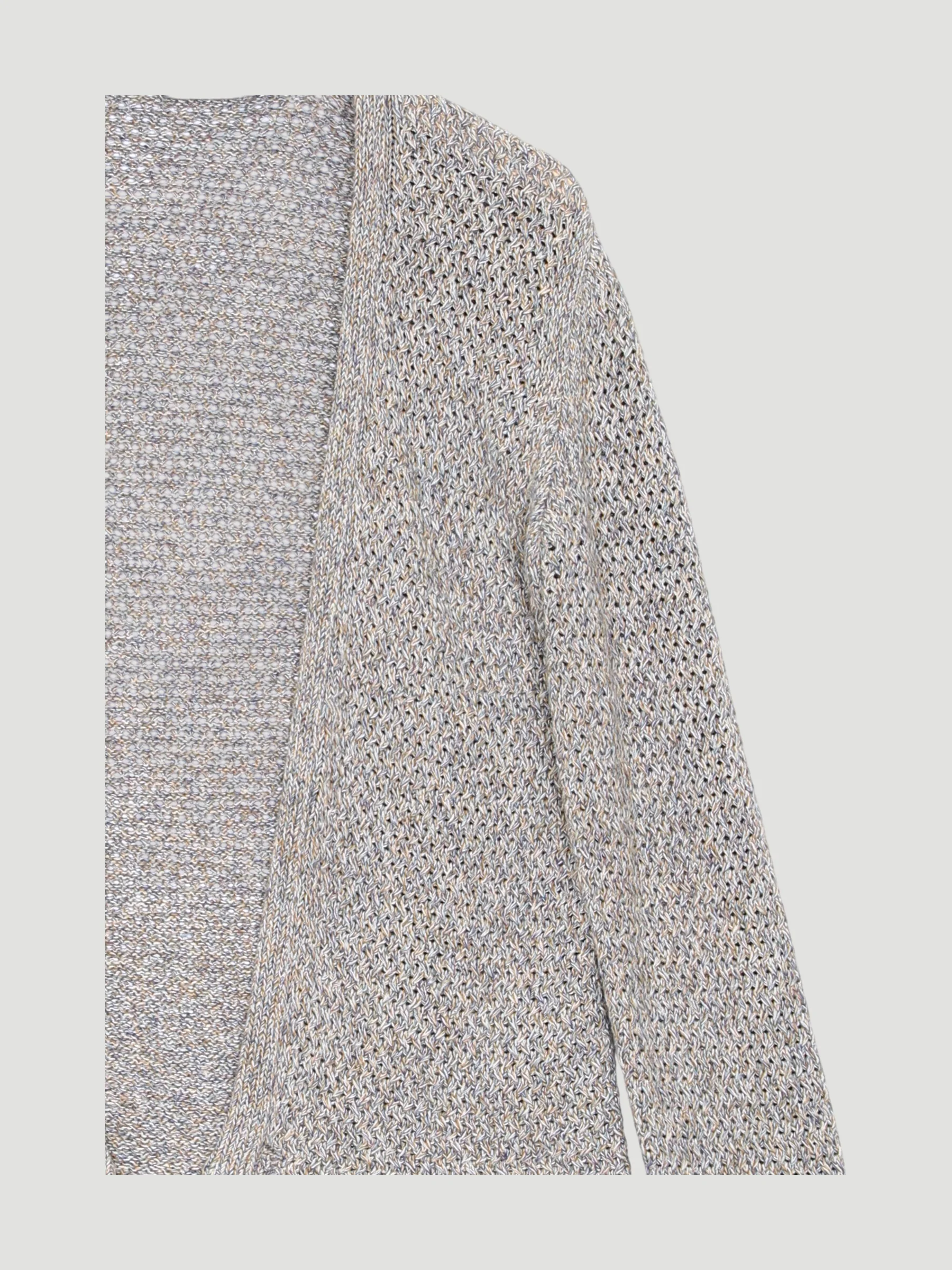 Secondhand Strickjacke aus reiner Bio-Baumwolle - Image 3