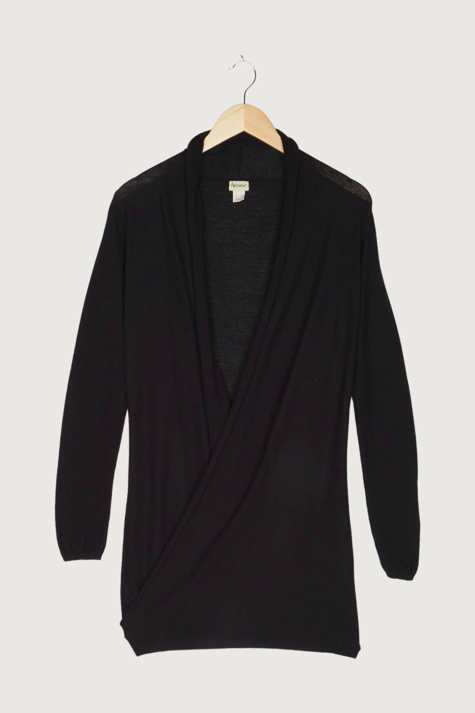 Secondhand Strickjacke aus reiner Bio-Baumwolle