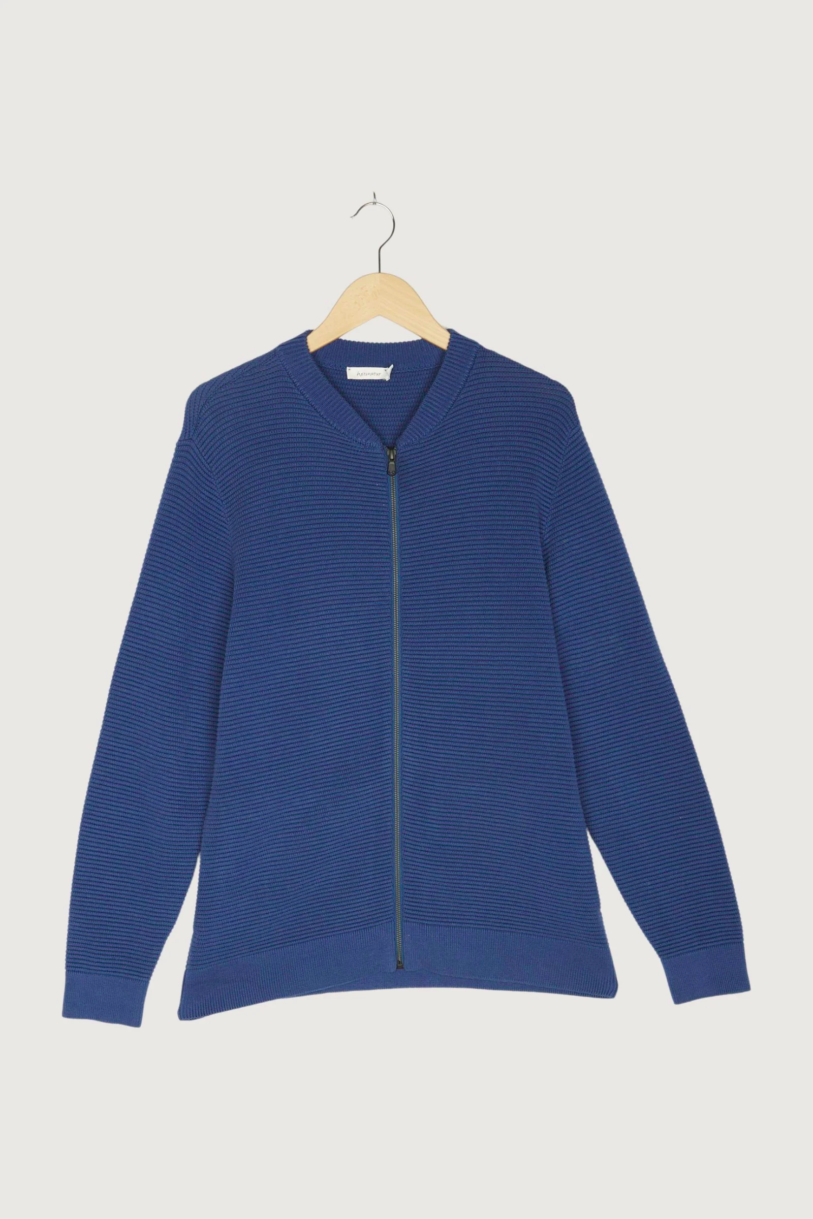 Secondhand Strickjacke aus reiner Bio-Baumwolle