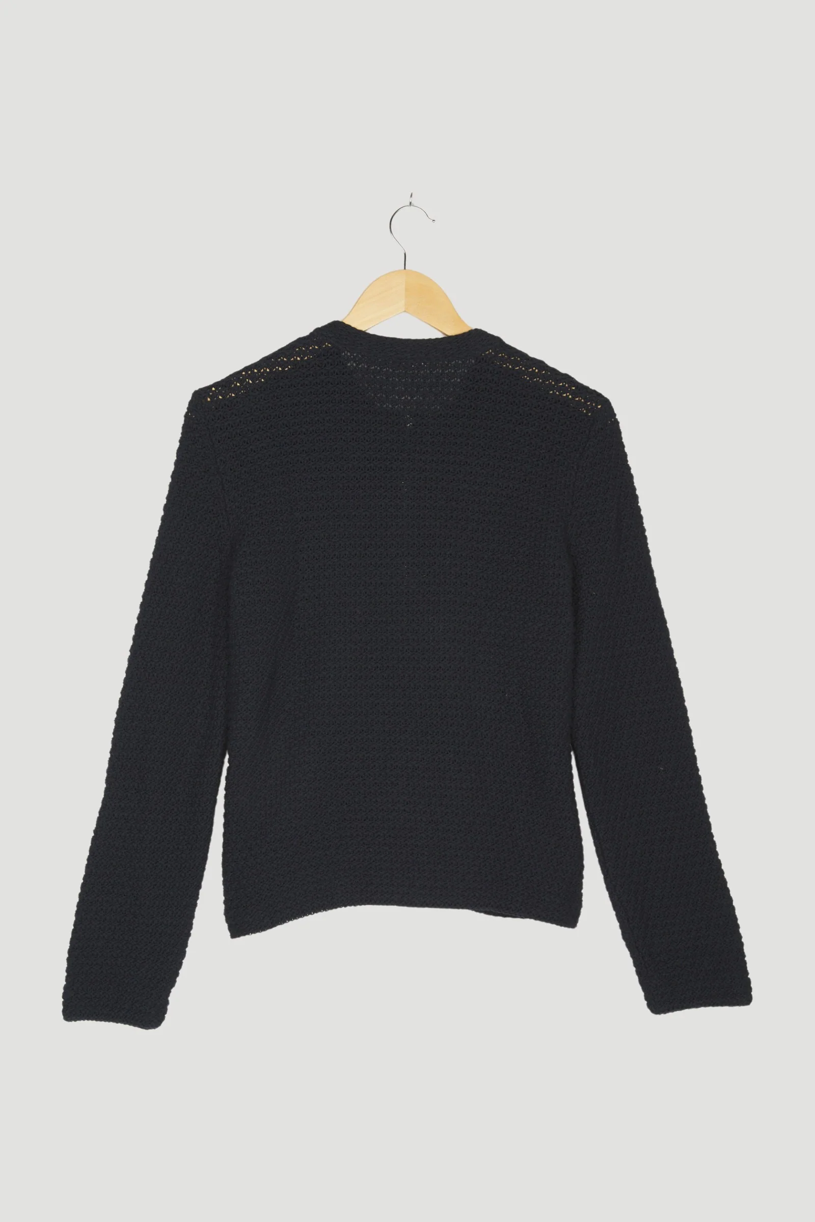 Secondhand Strickjacke aus reiner Bio-Baumwolle - Image 2
