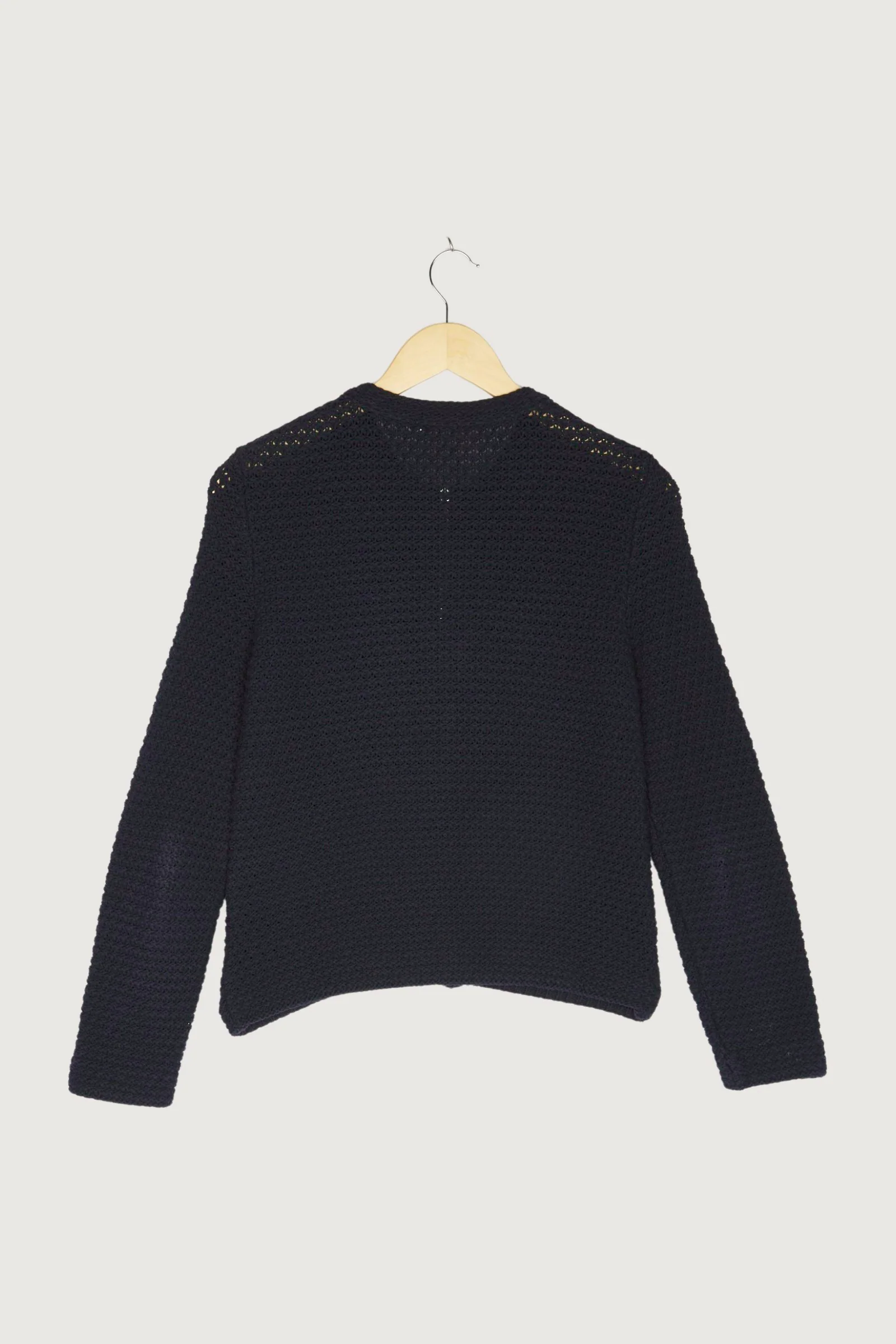 Secondhand Strickjacke aus reiner Bio-Baumwolle - Image 5