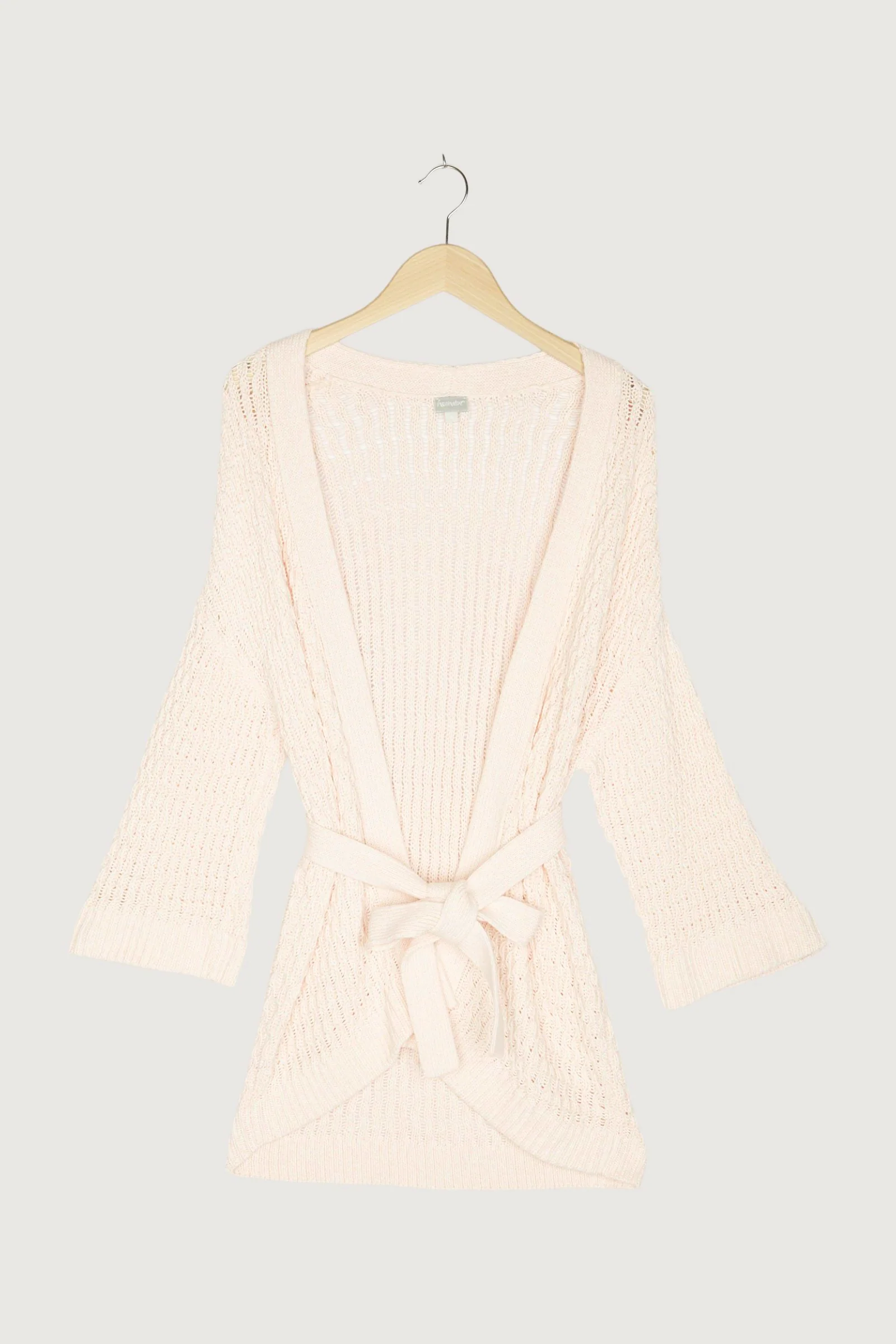 Secondhand Strickjacke aus reiner Bio-Baumwolle
