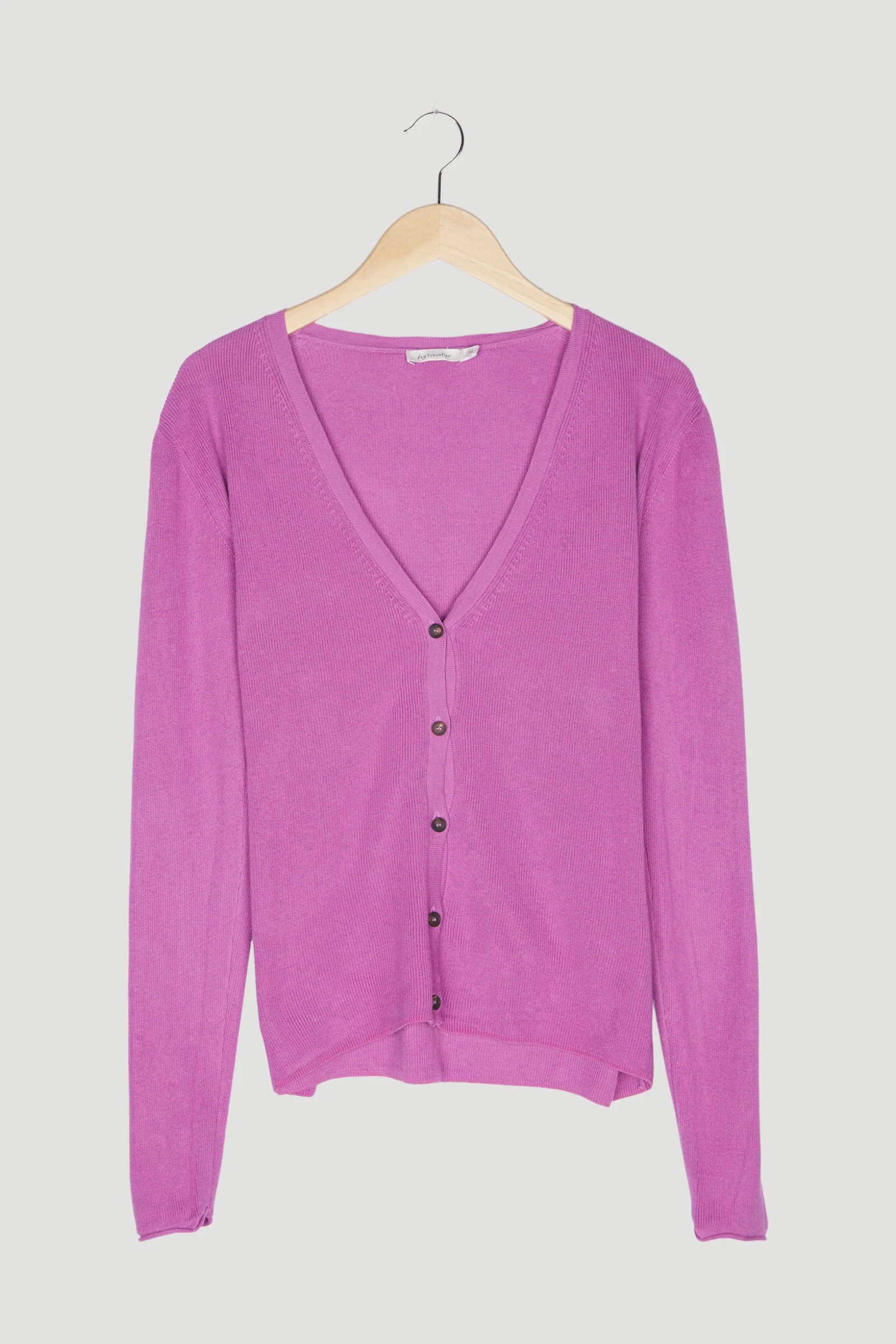 Secondhand Strickjacke aus reiner Bio-Baumwolle - Image 9