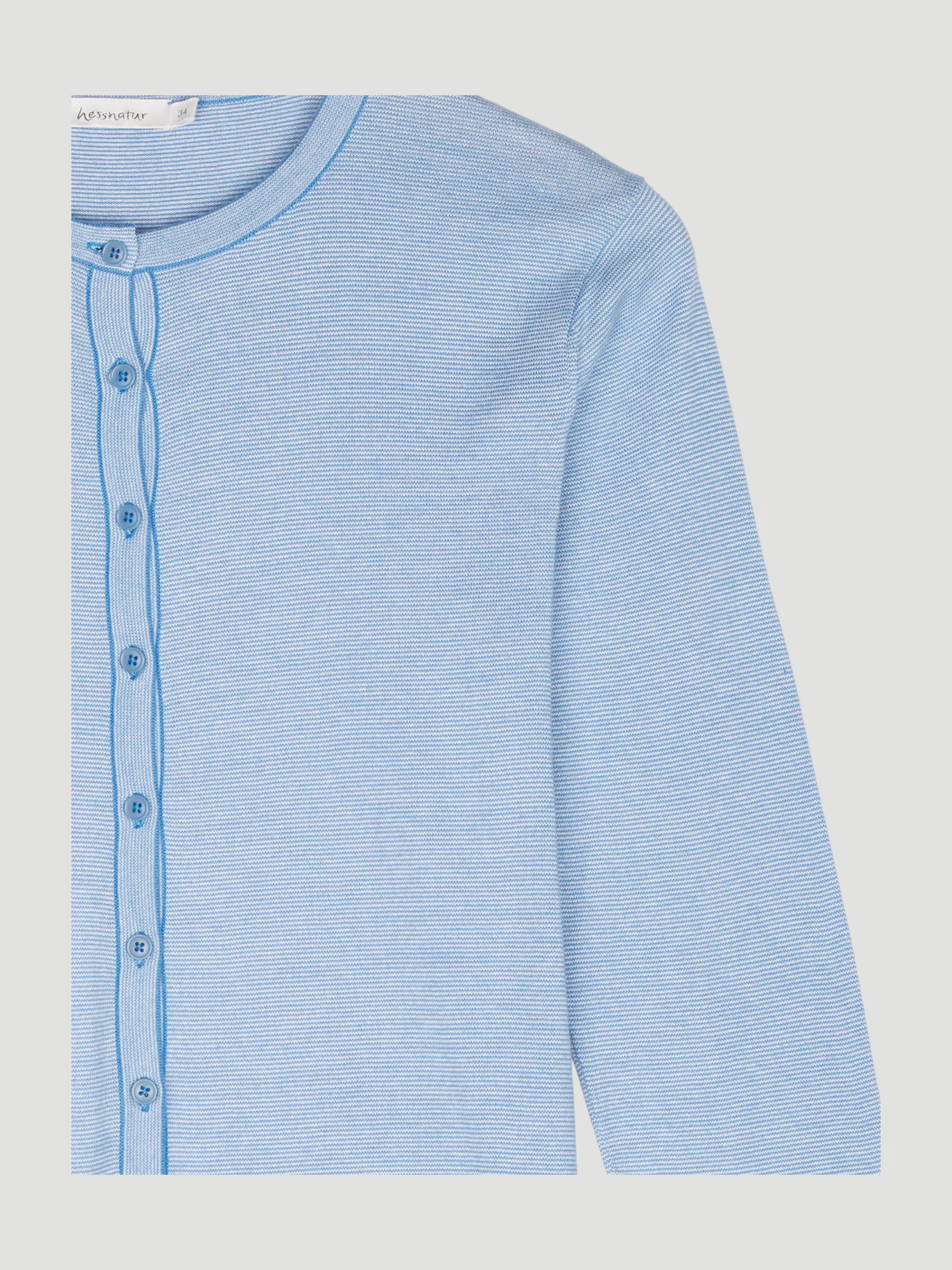 Secondhand Strickjacke aus reiner Bio-Baumwolle - Image 3
