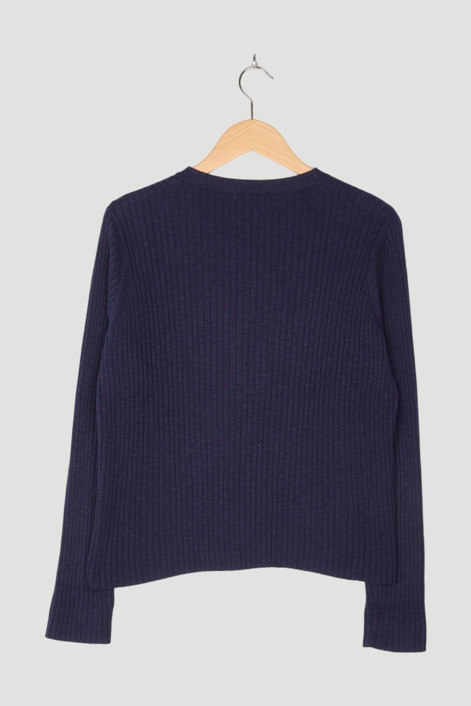 Secondhand Strickjacke aus reiner Bio-Baumwolle - Image 2