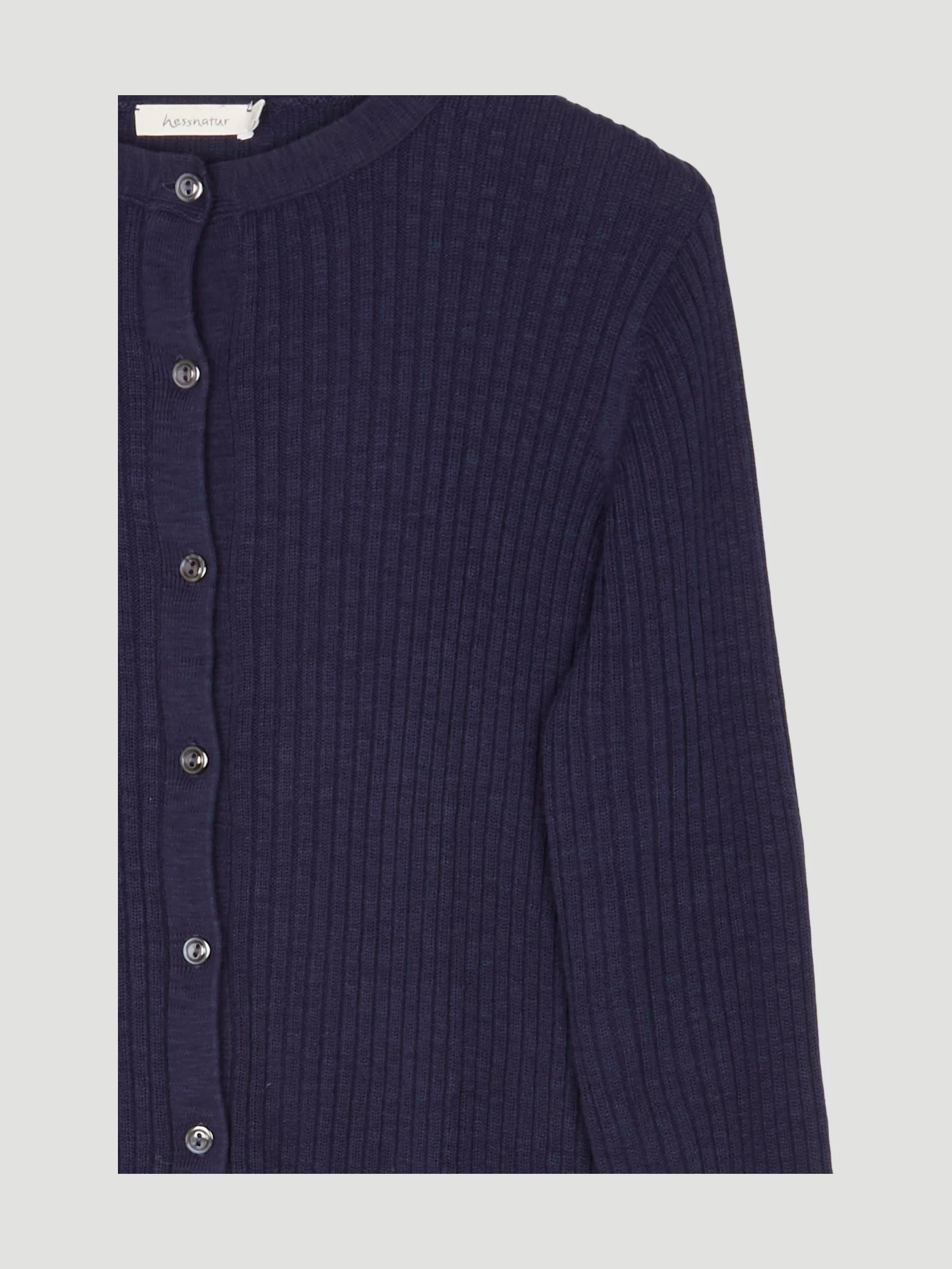 Secondhand Strickjacke aus reiner Bio-Baumwolle - Image 3