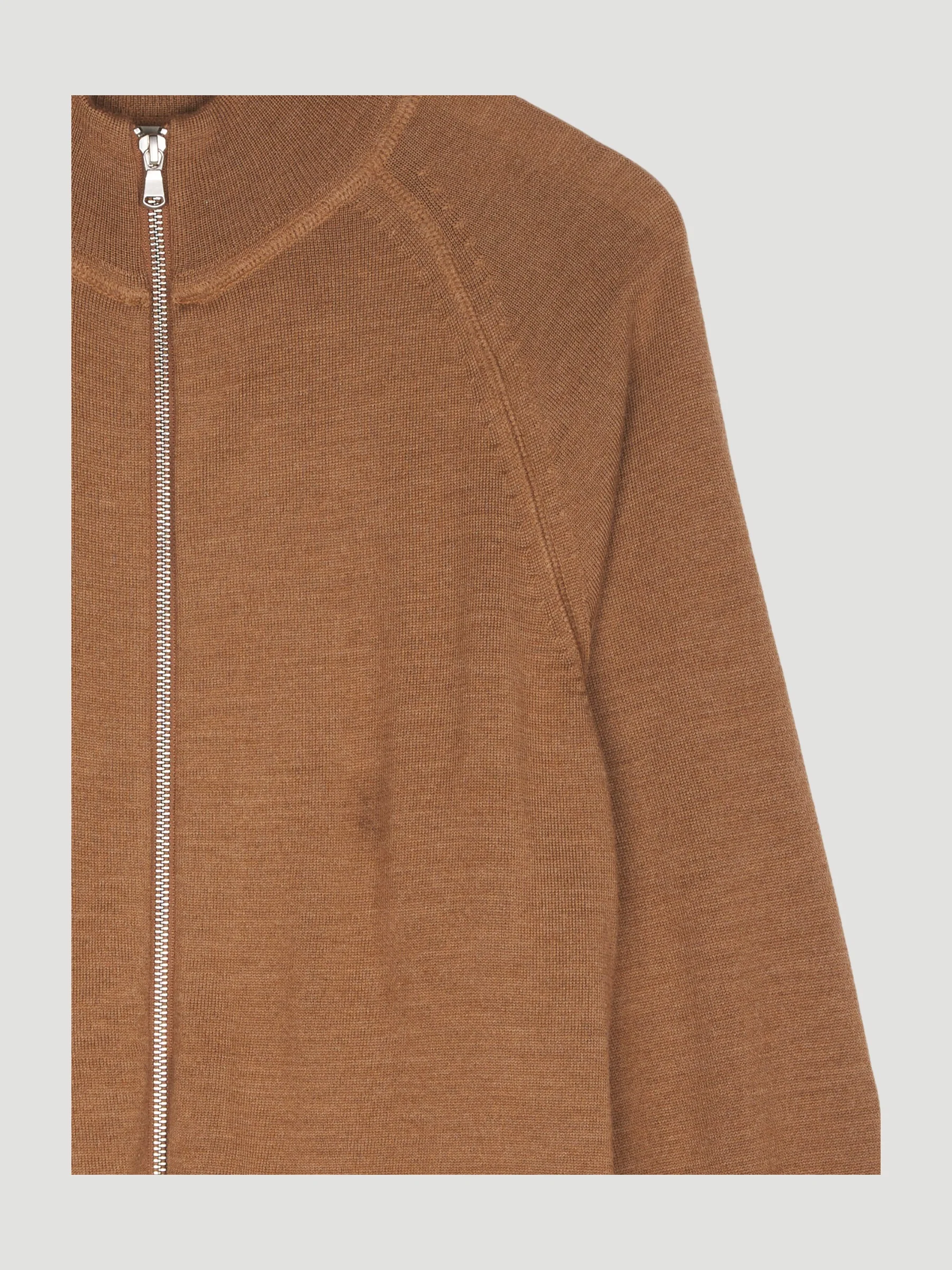 Secondhand Strickjacke aus reiner Bio-Merinowolle - Image 3